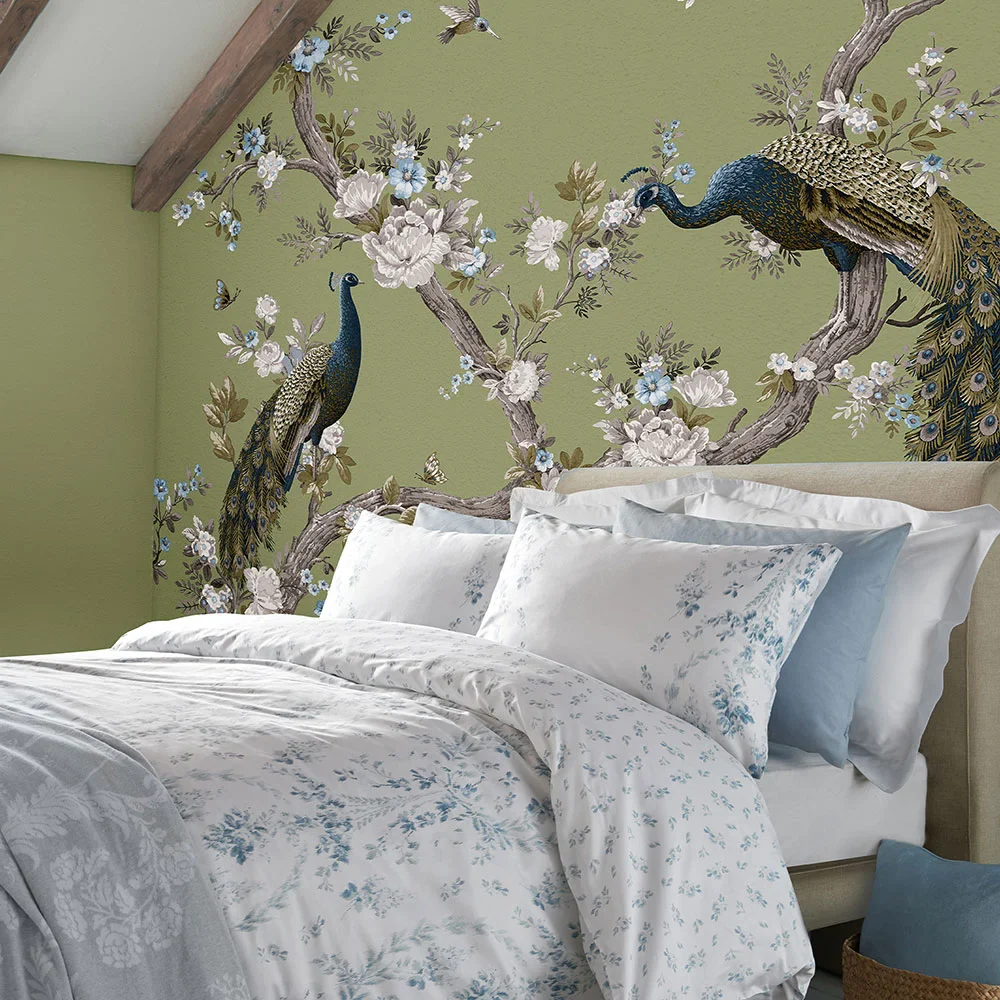 Laura Ashley Mural Belvedere Hedgerow - Image 2