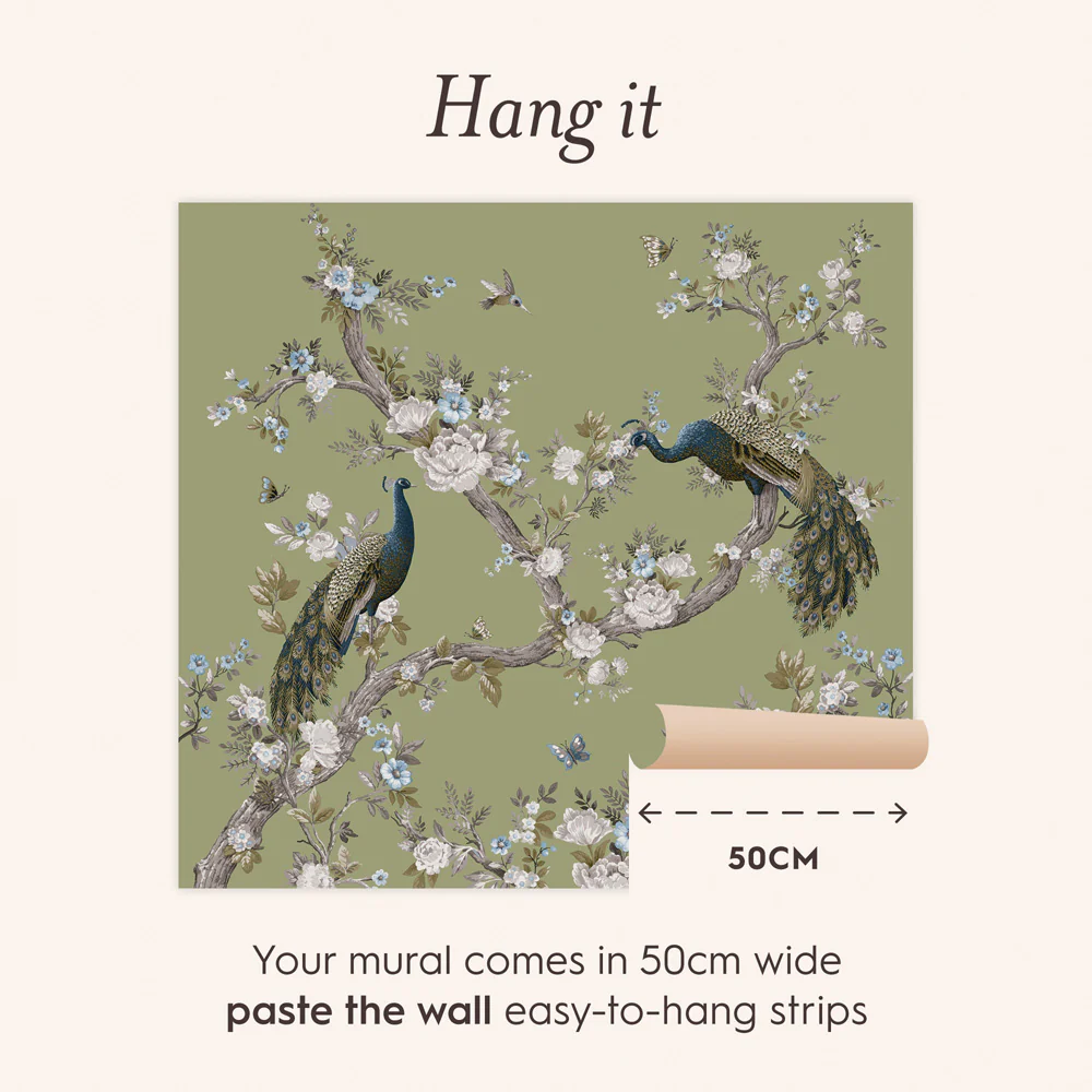 Laura Ashley Mural Belvedere Hedgerow - Image 4