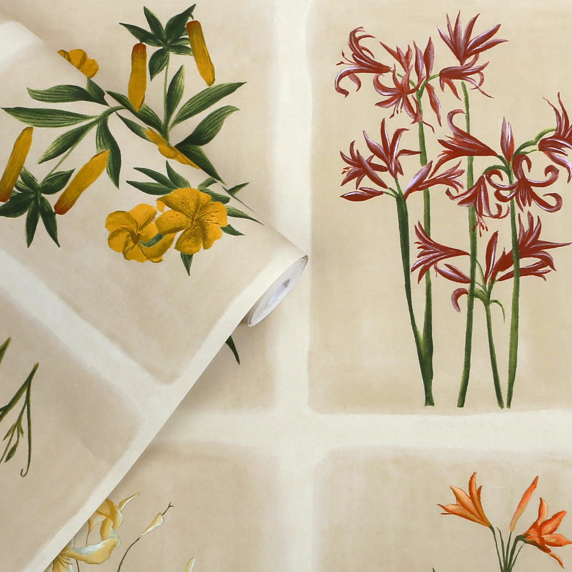 Laura Ashley Pershore Postcards Wallpaper - Modern Wall Covering - Image 4
