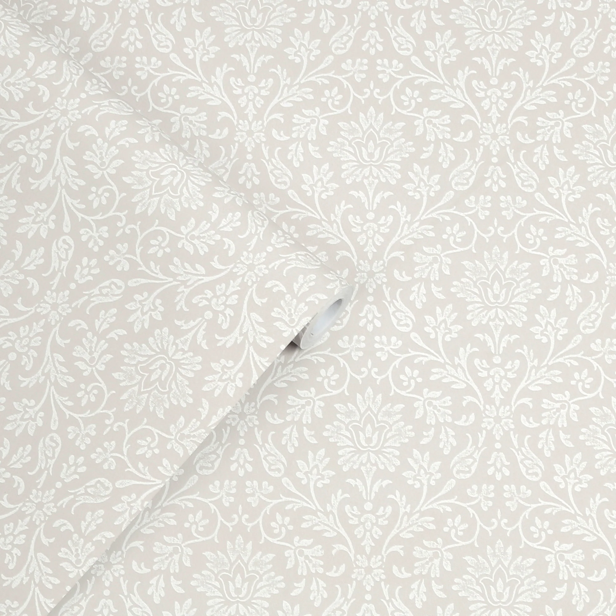 Laura Ashley Wallpaper Annecy Dove Grey - Image 3
