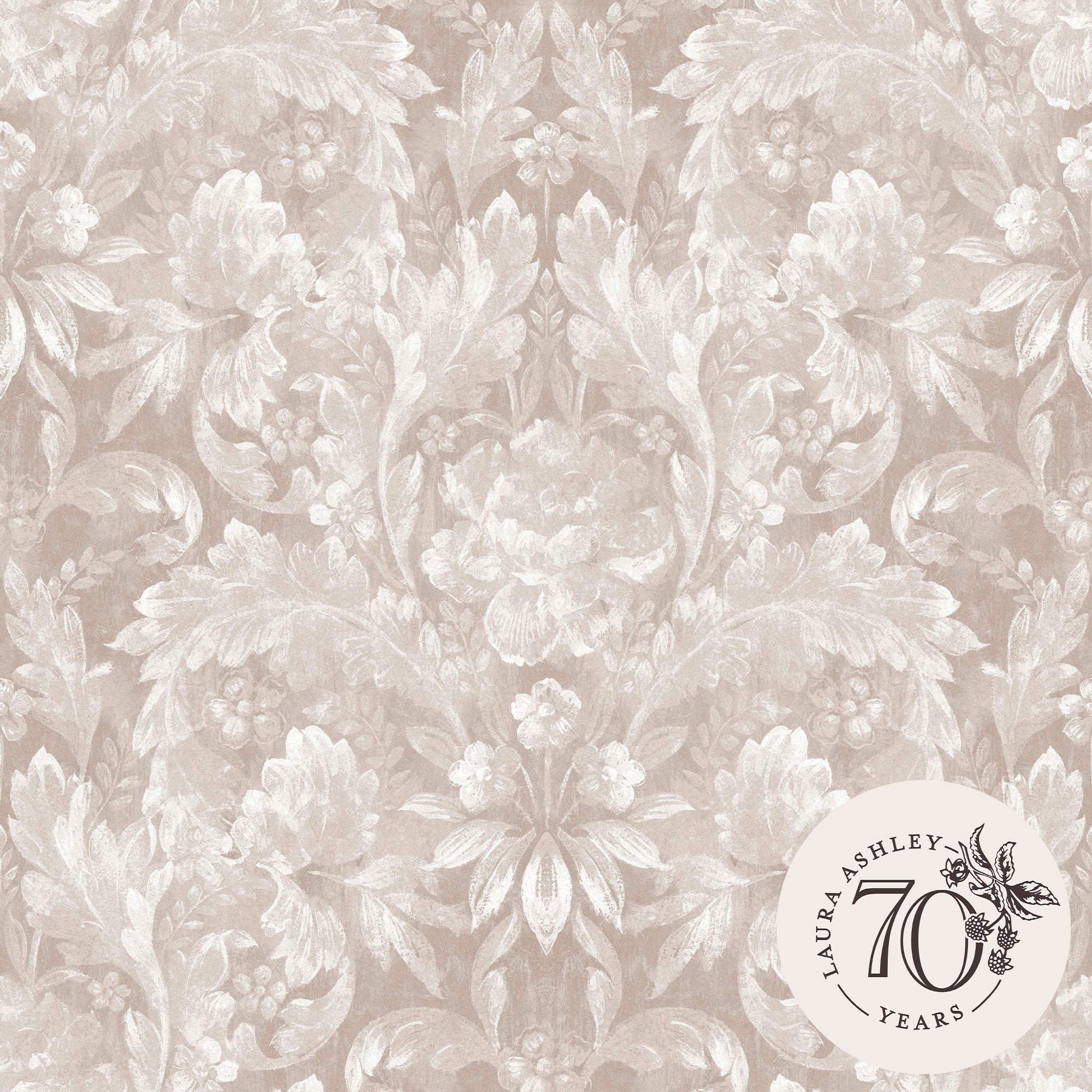Laura Ashley Wallpaper Apolline Dove Grey - Image 6