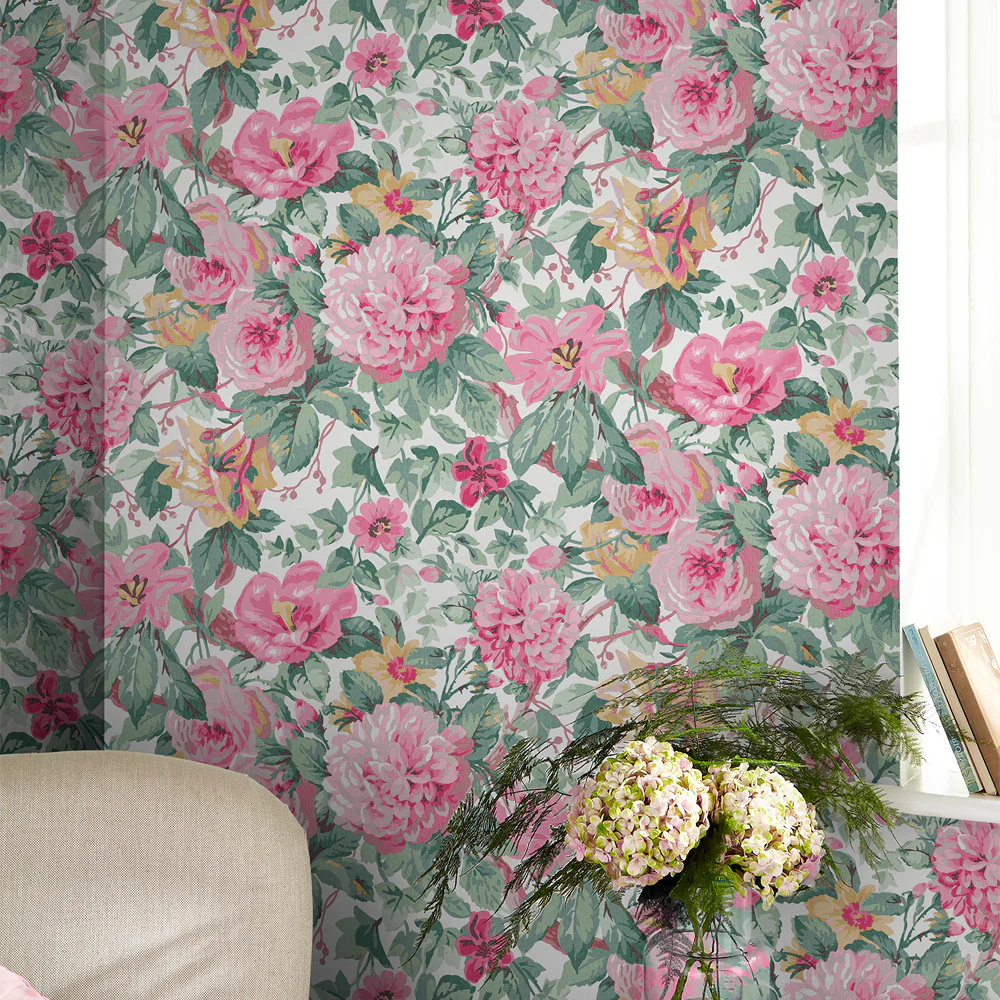 Laura Ashley Wallpaper Aveline Rose - Image 3