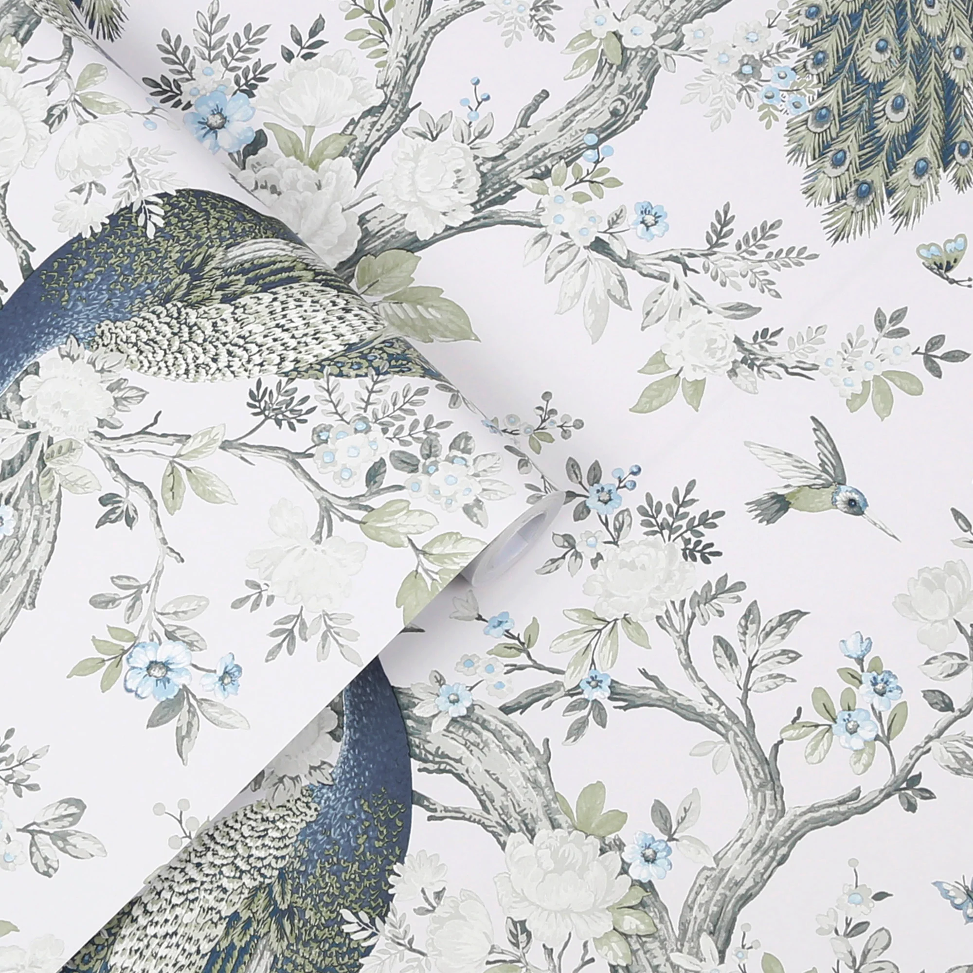 Laura Ashley Wallpaper Belvedere Midnight