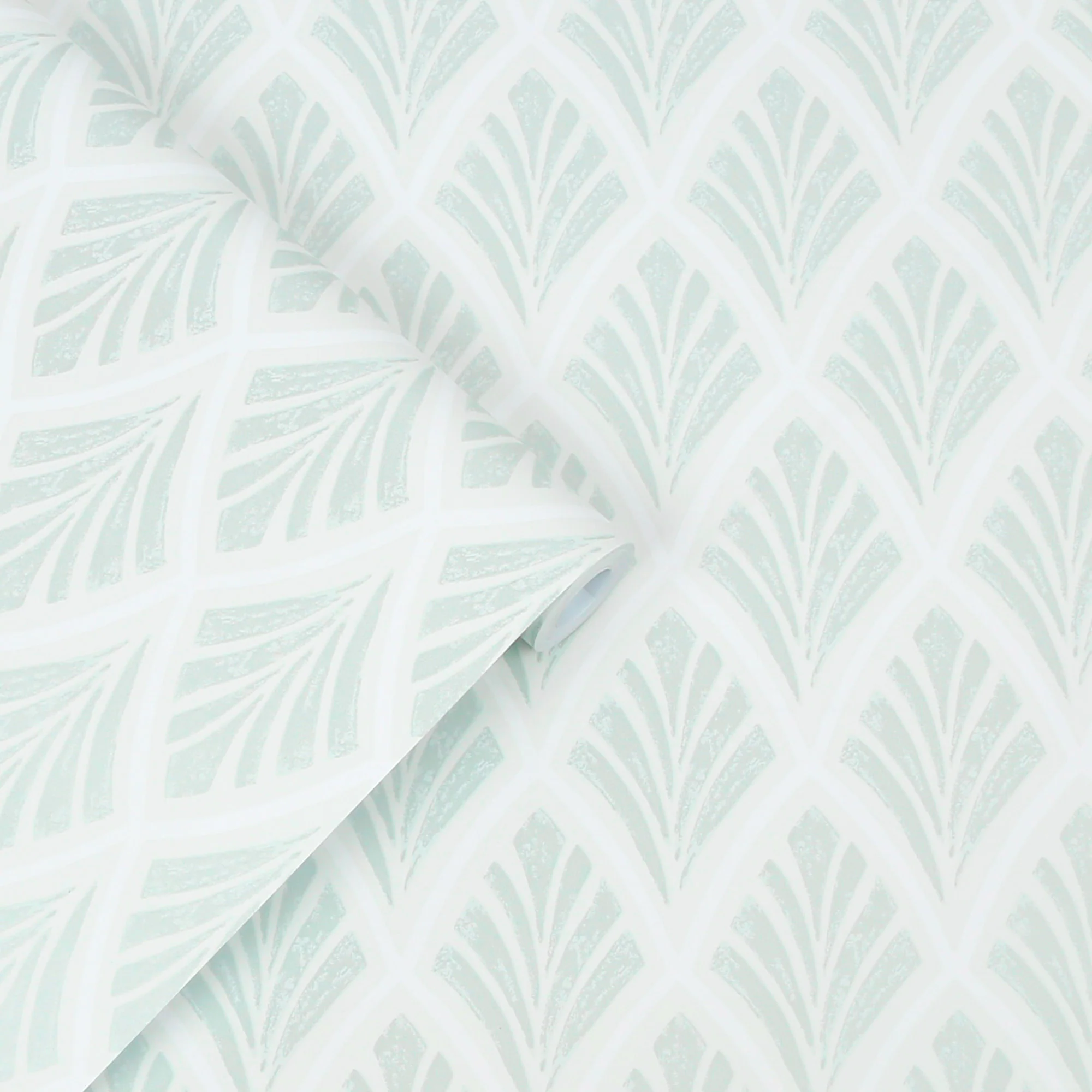 Laura Ashley Wallpaper Florin Duck Egg - Image 3