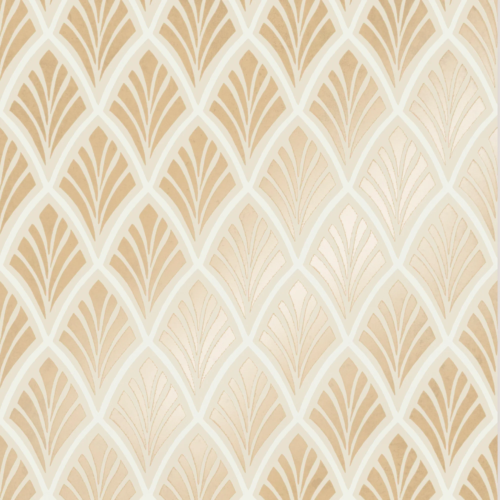 Laura Ashley Wallpaper Florin Gold