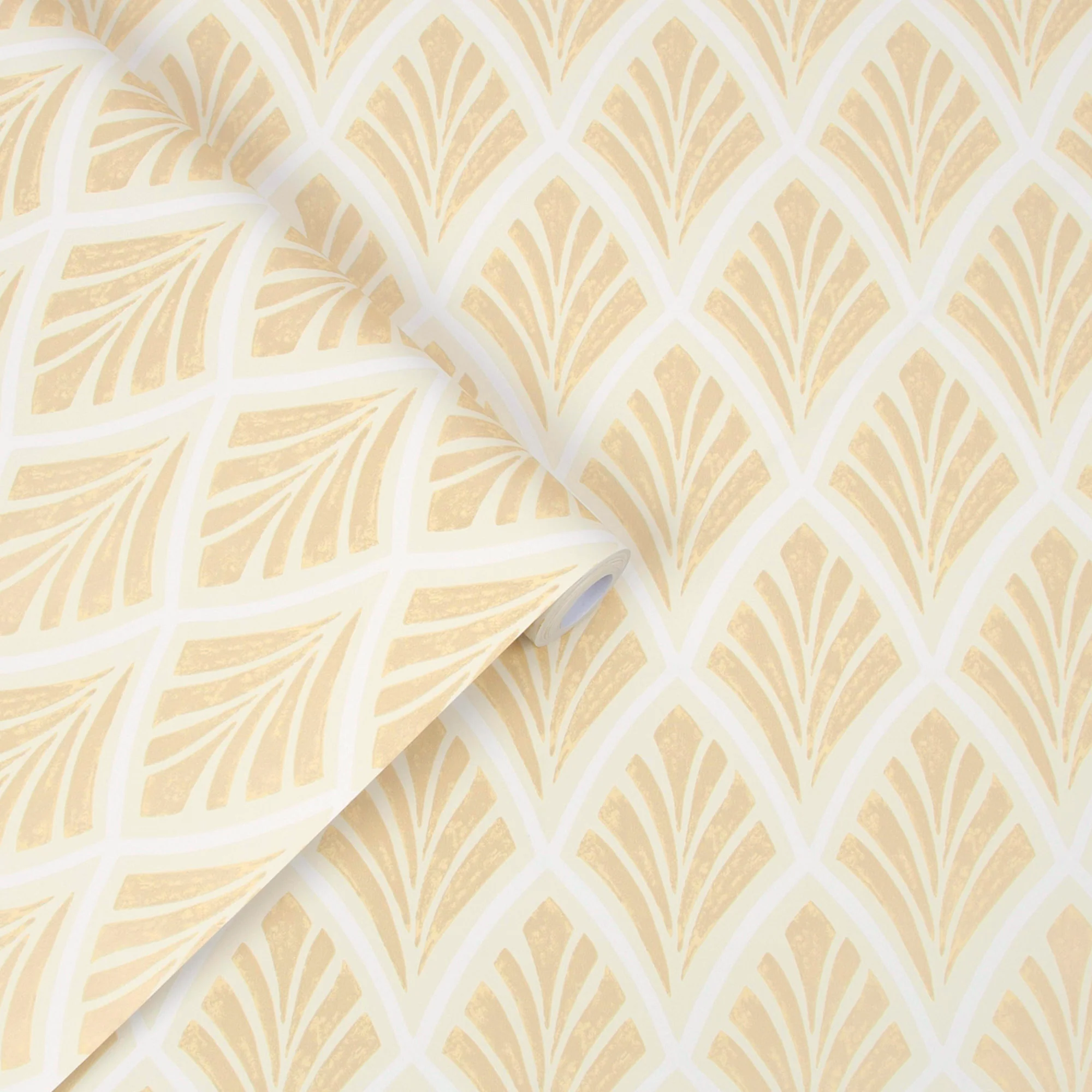 Laura Ashley Wallpaper Florin Gold - Image 3