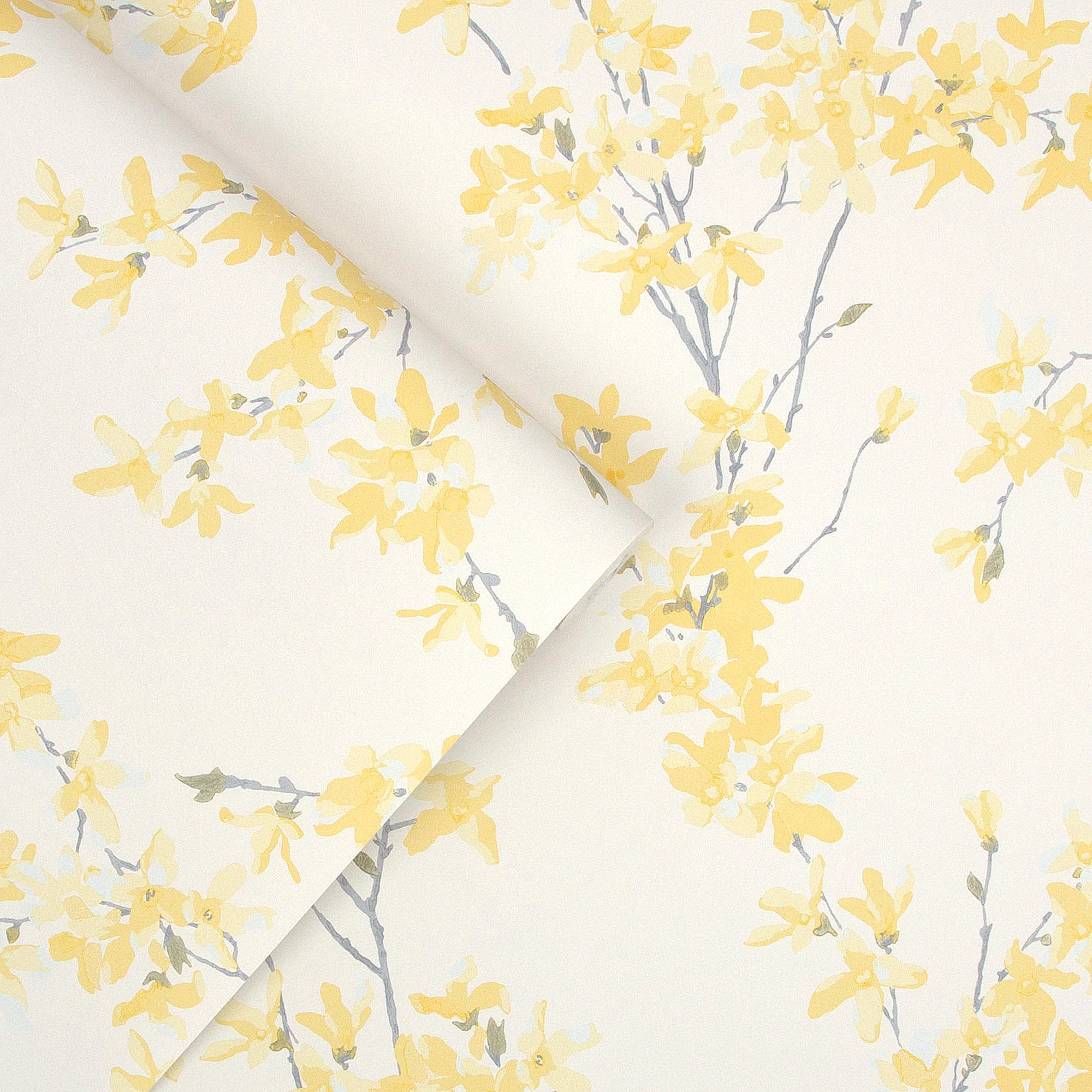 Laura Ashley Wallpaper Forsythia Sunshine - Image 3