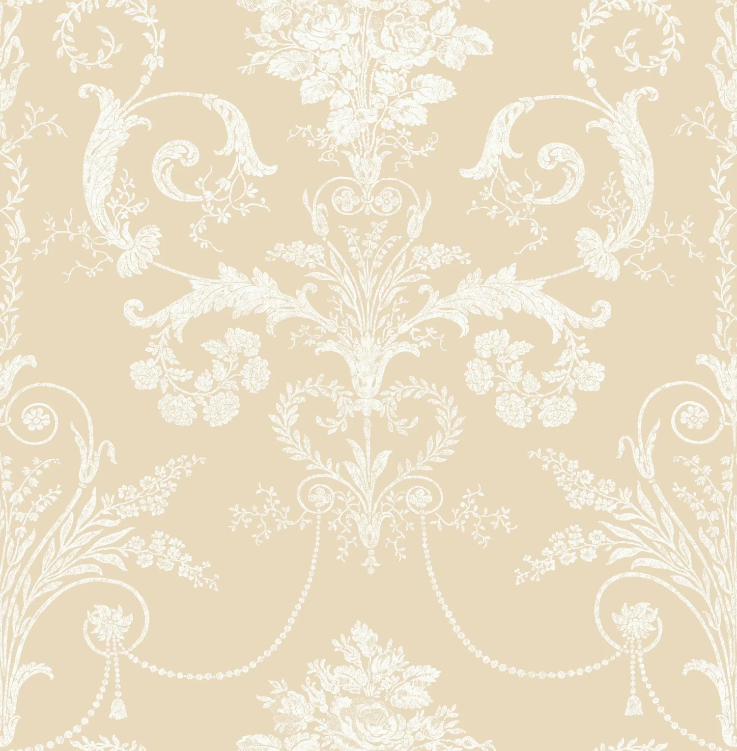 Laura Ashley Wallpaper Josette Linen