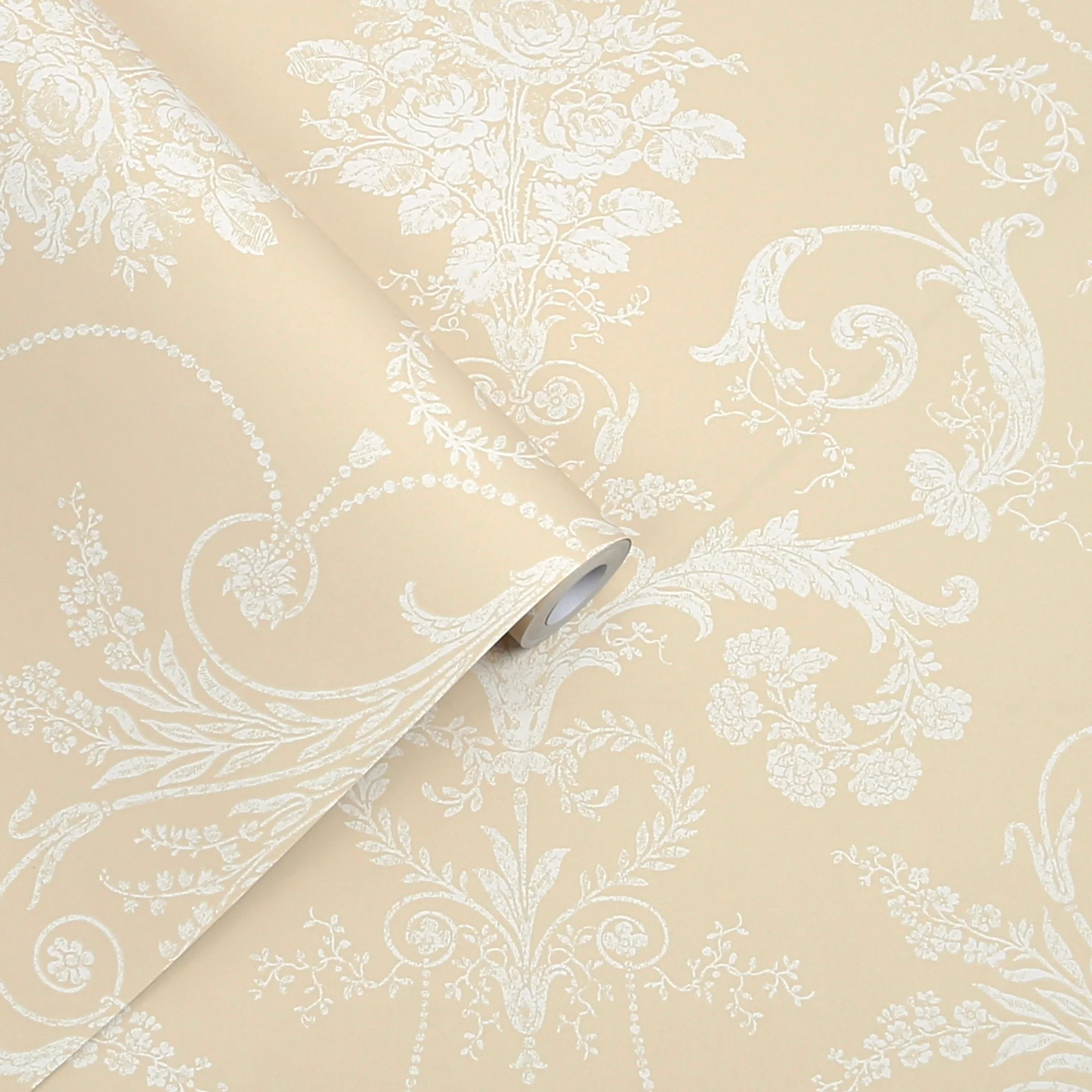 Laura Ashley Wallpaper Josette Linen - Image 3