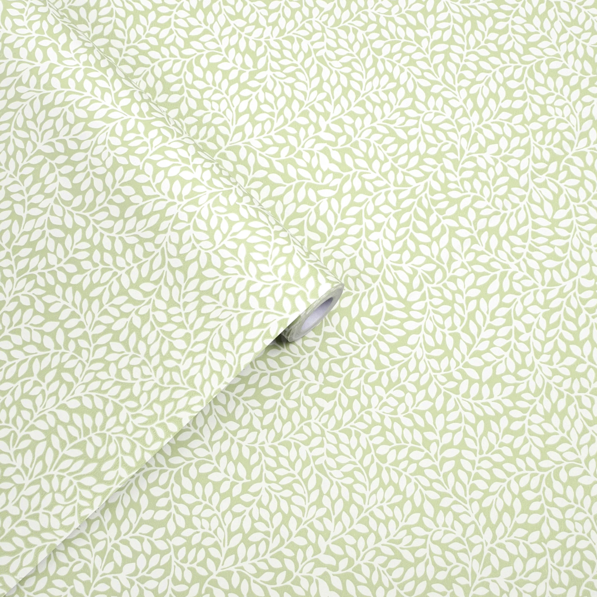 Laura Ashley Wallpaper Little Vines Hedgerow - Image 3