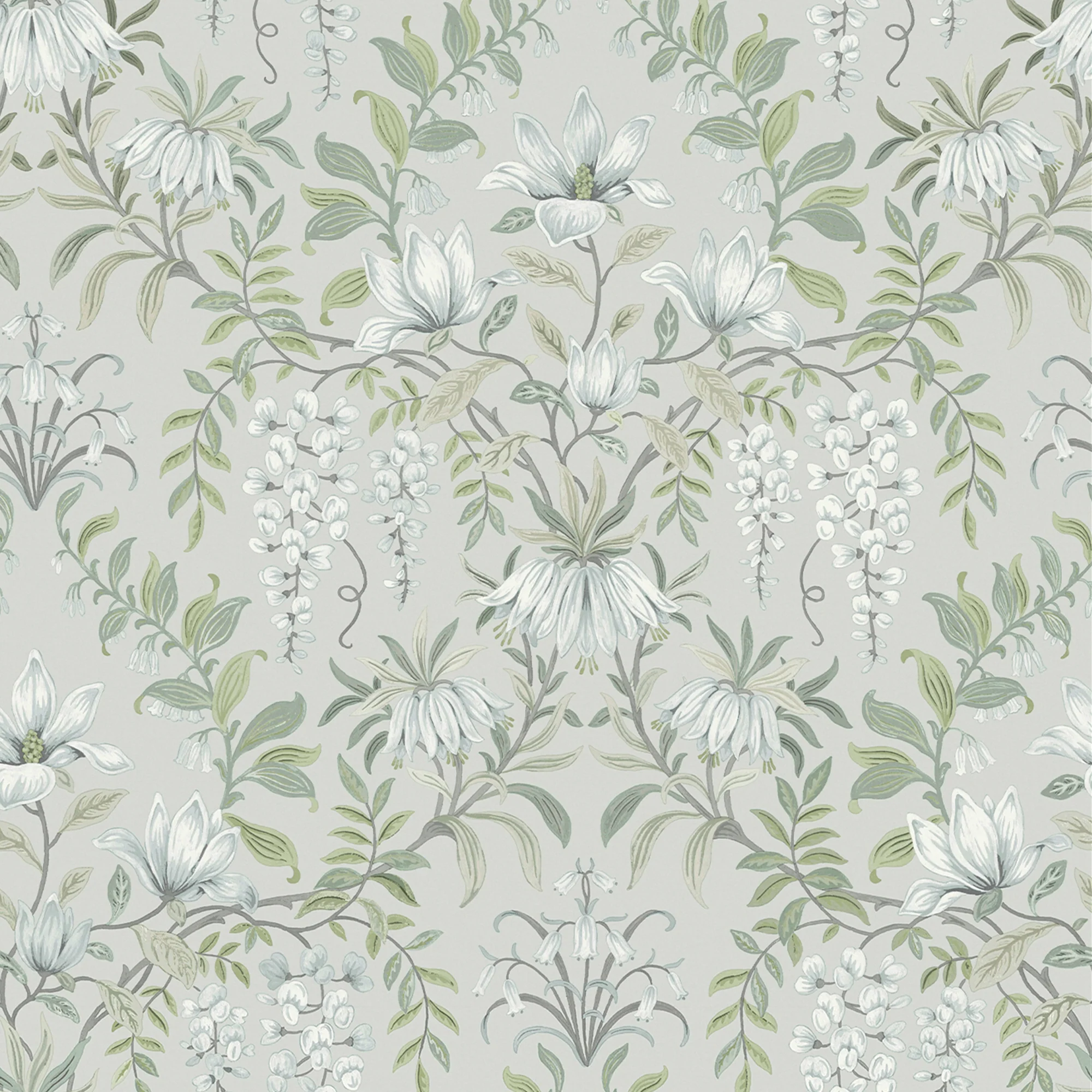 Laura Ashley Wallpaper Parterre Sage