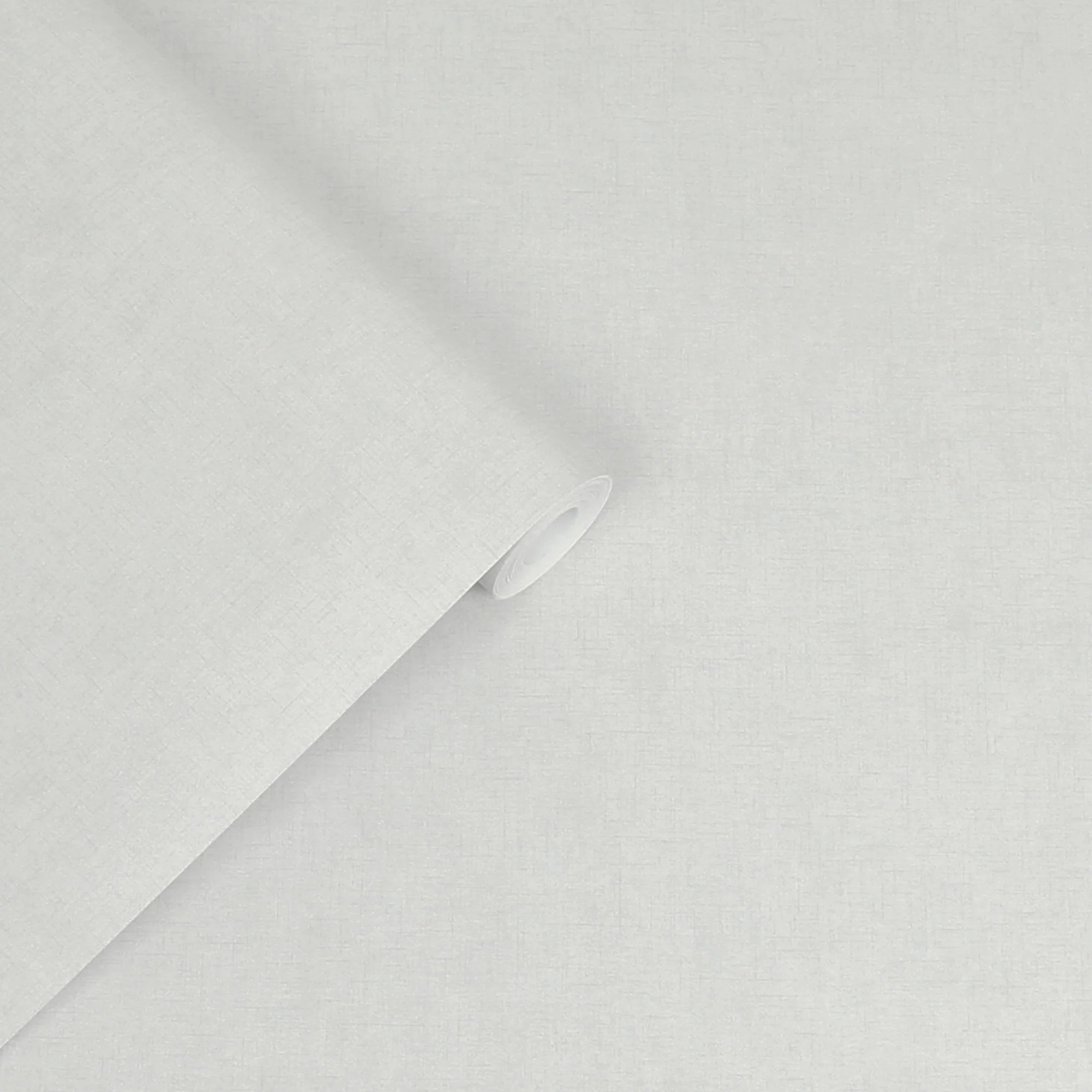 Laura Ashley Wallpaper Plain Pale Silver - Image 3