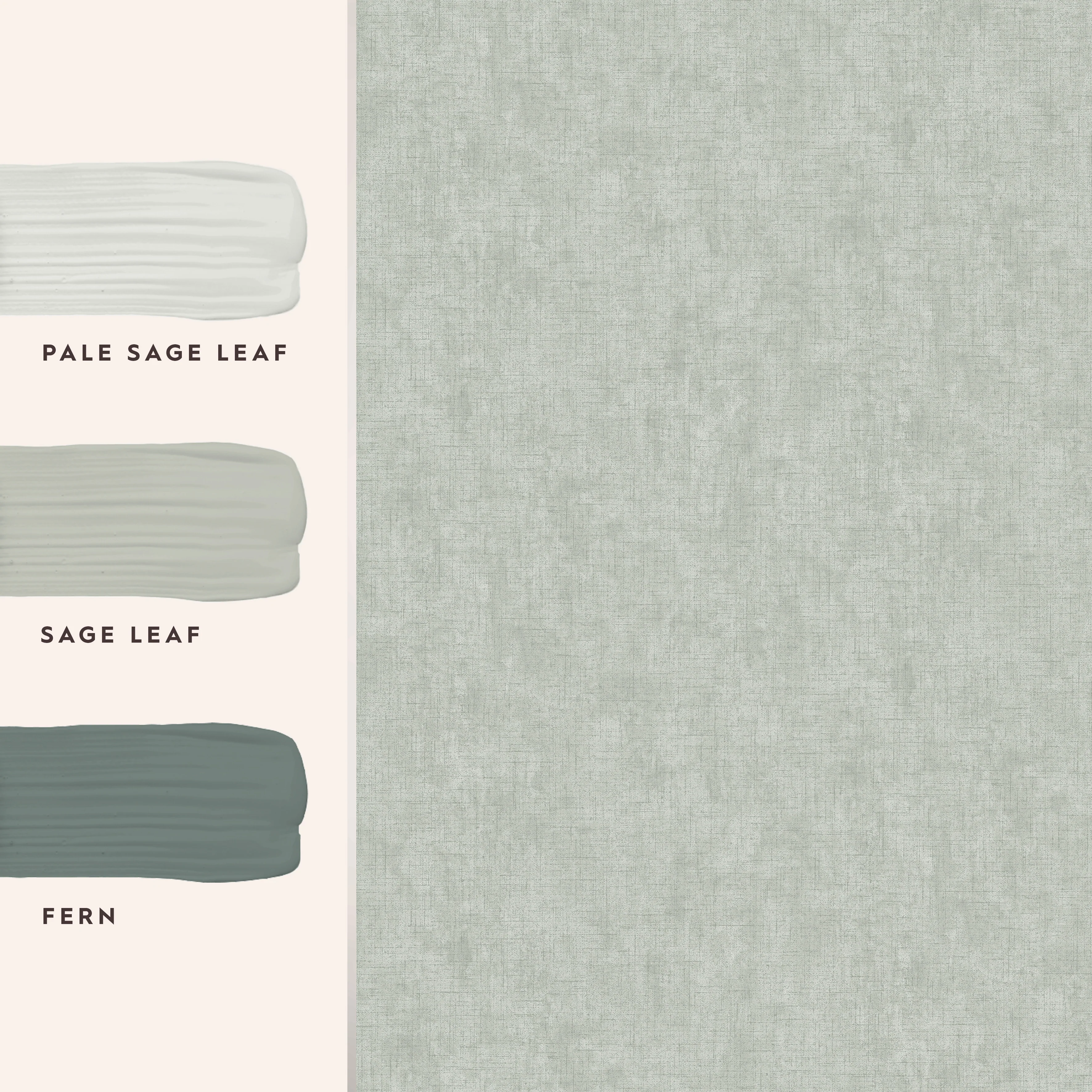 Laura Ashley Wallpaper Plain Sage Leaf - Image 4