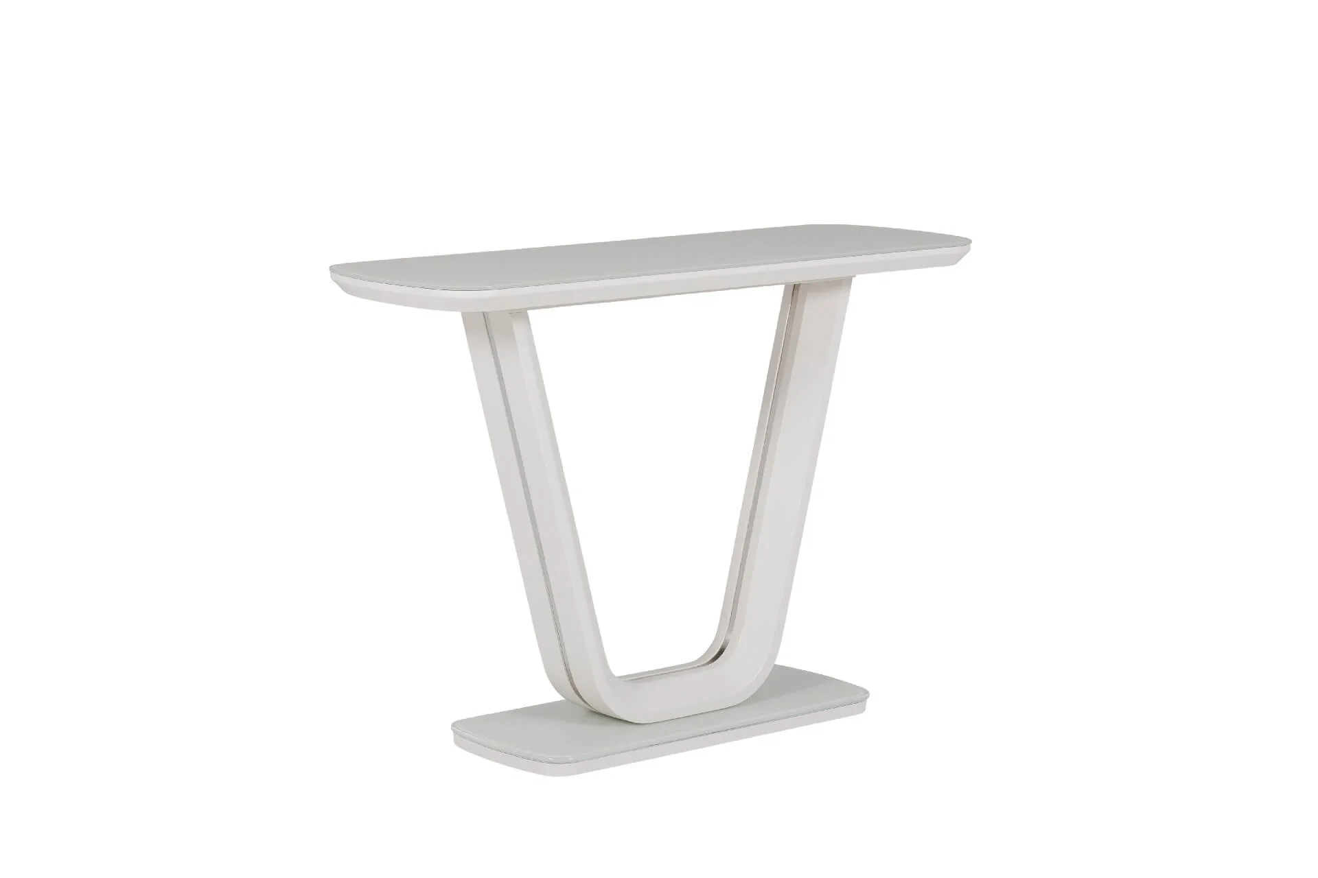 Lazzaro Console Table Putty