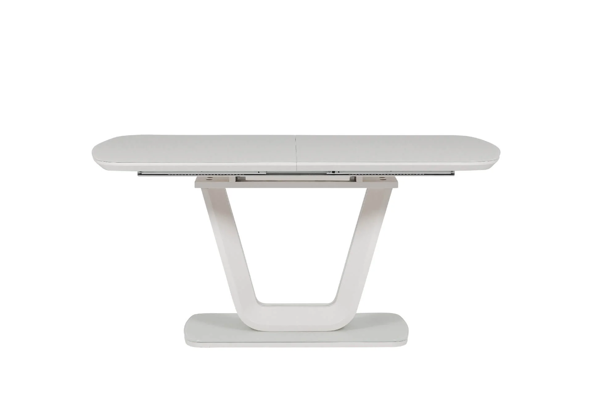 Lazzaro Extendable Dining Table 120-160 cm Putty - Image 4