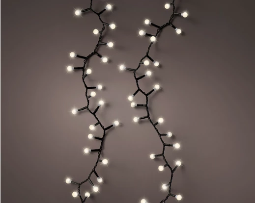 LED Cherry Lights GB 8 Function Twinkle Effect Outdoor - Image 2
