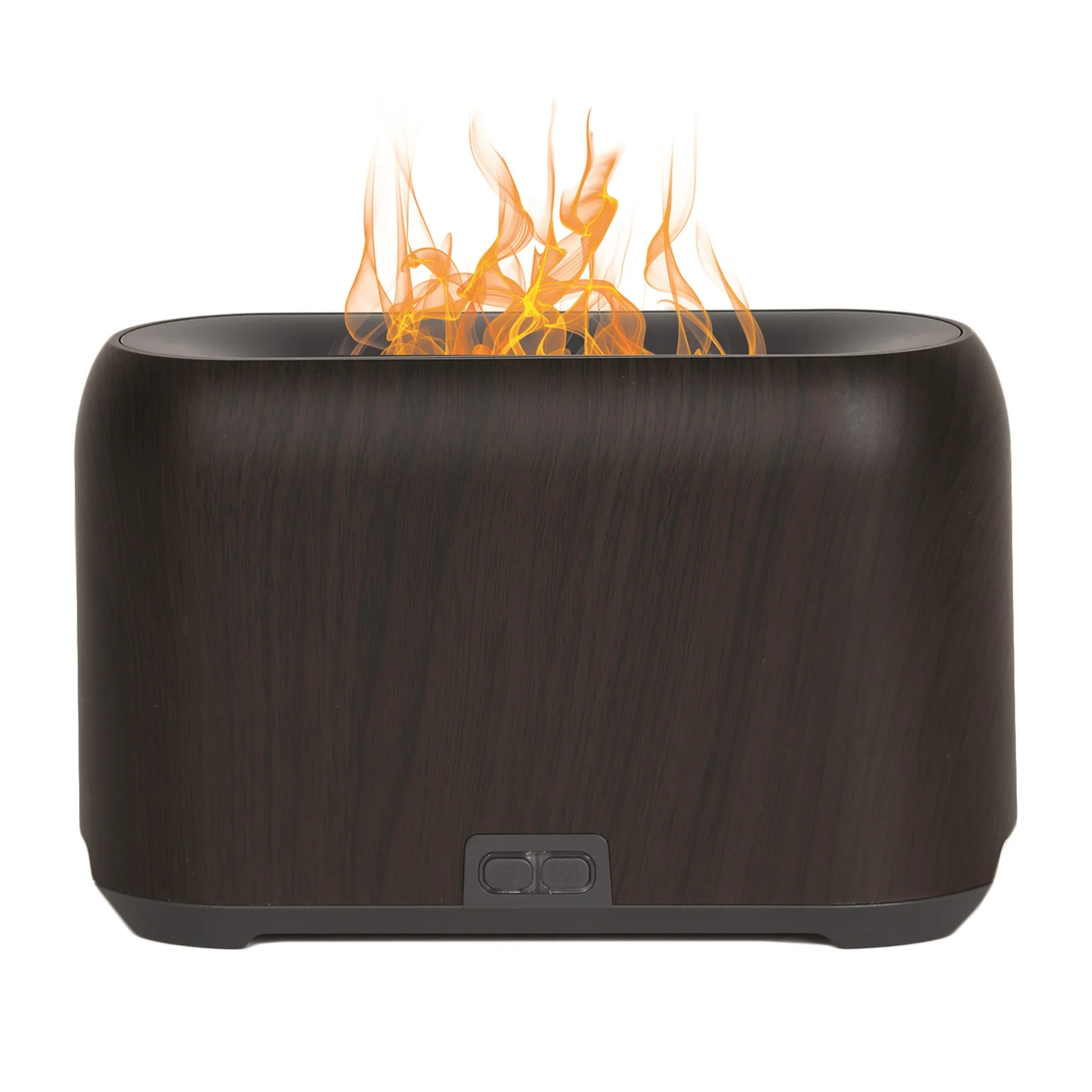 LED Ultrasonic Diffuser Dark Wood
