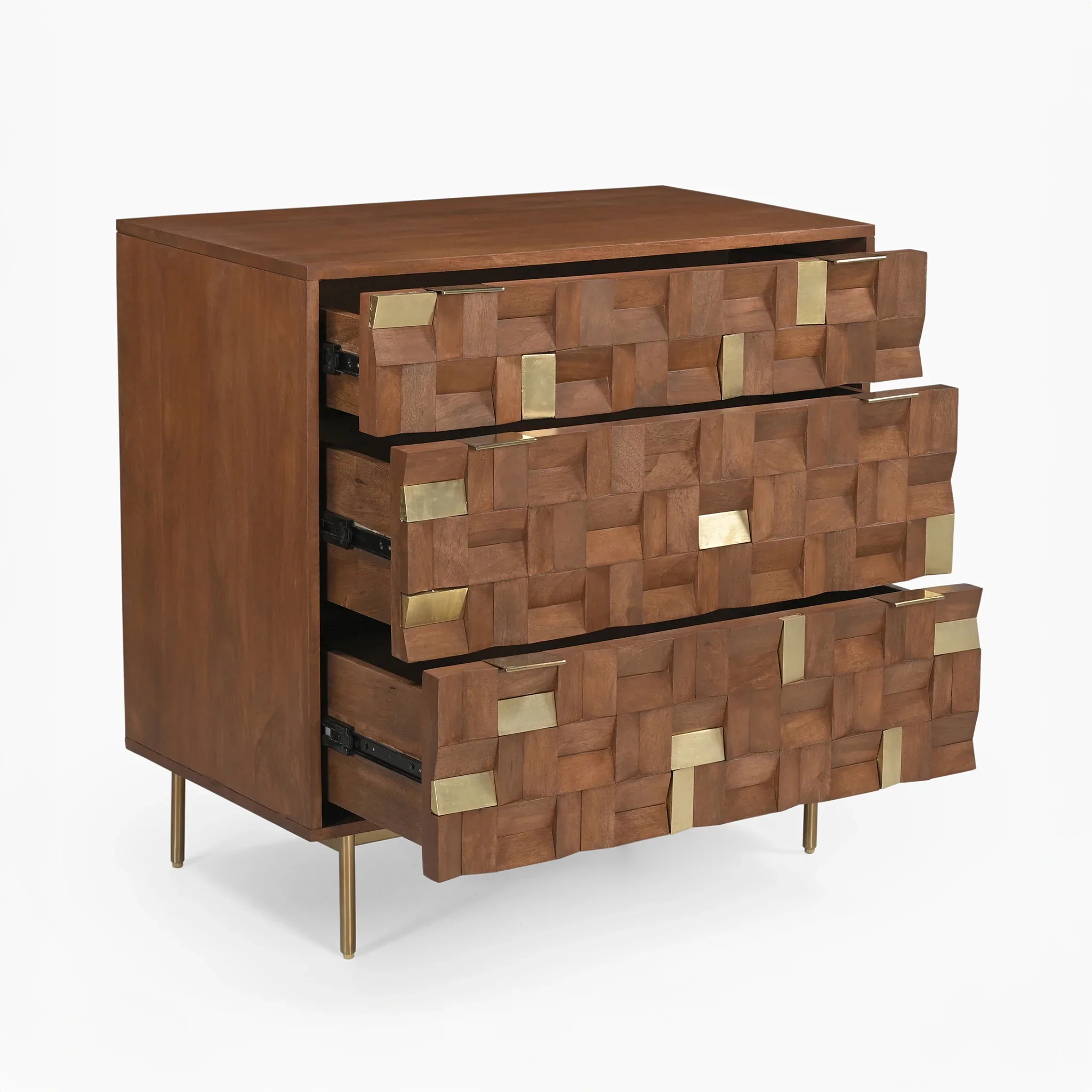 Lester Chest of Three Drawers - Image 3