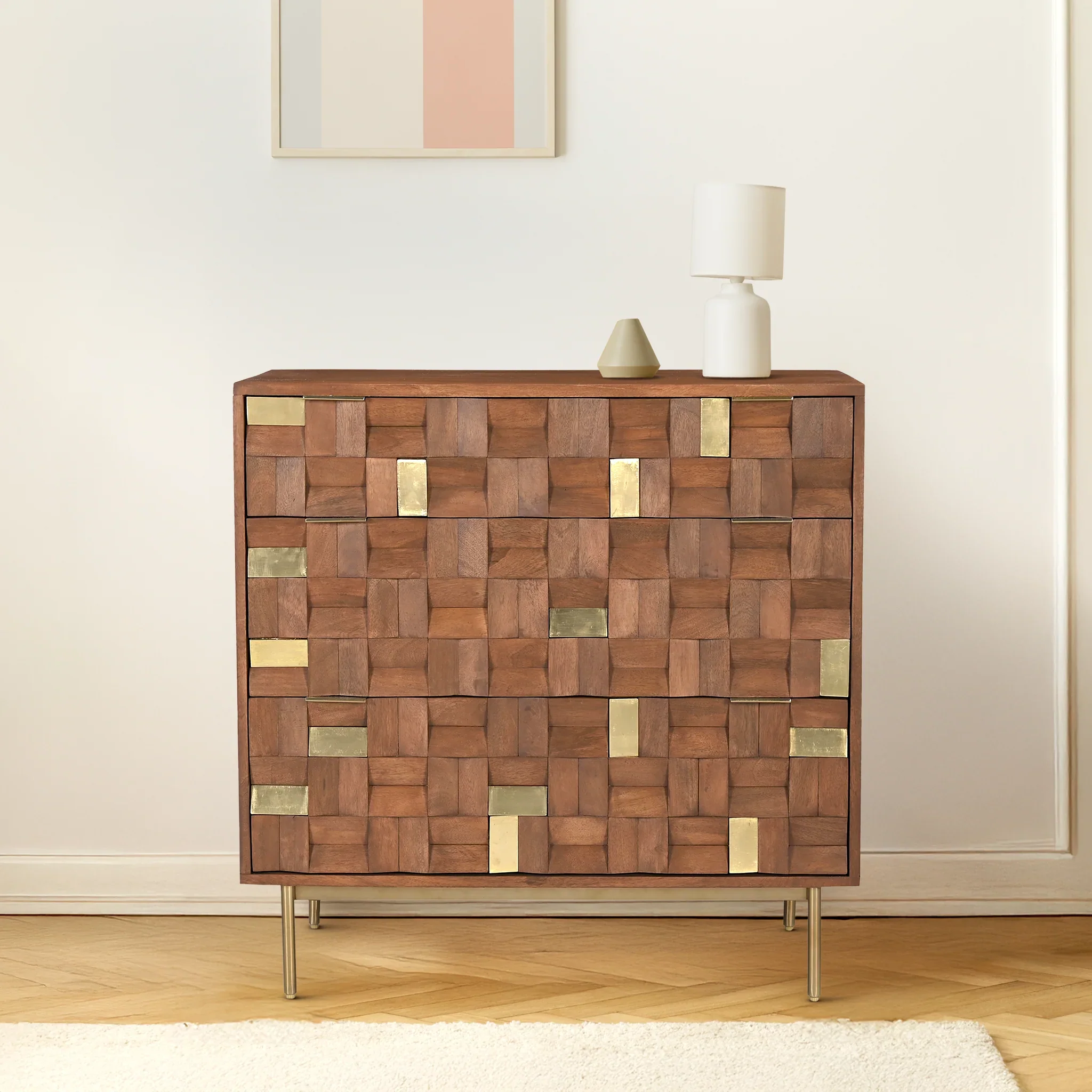 Lester Chest of Three Drawers - Image 9