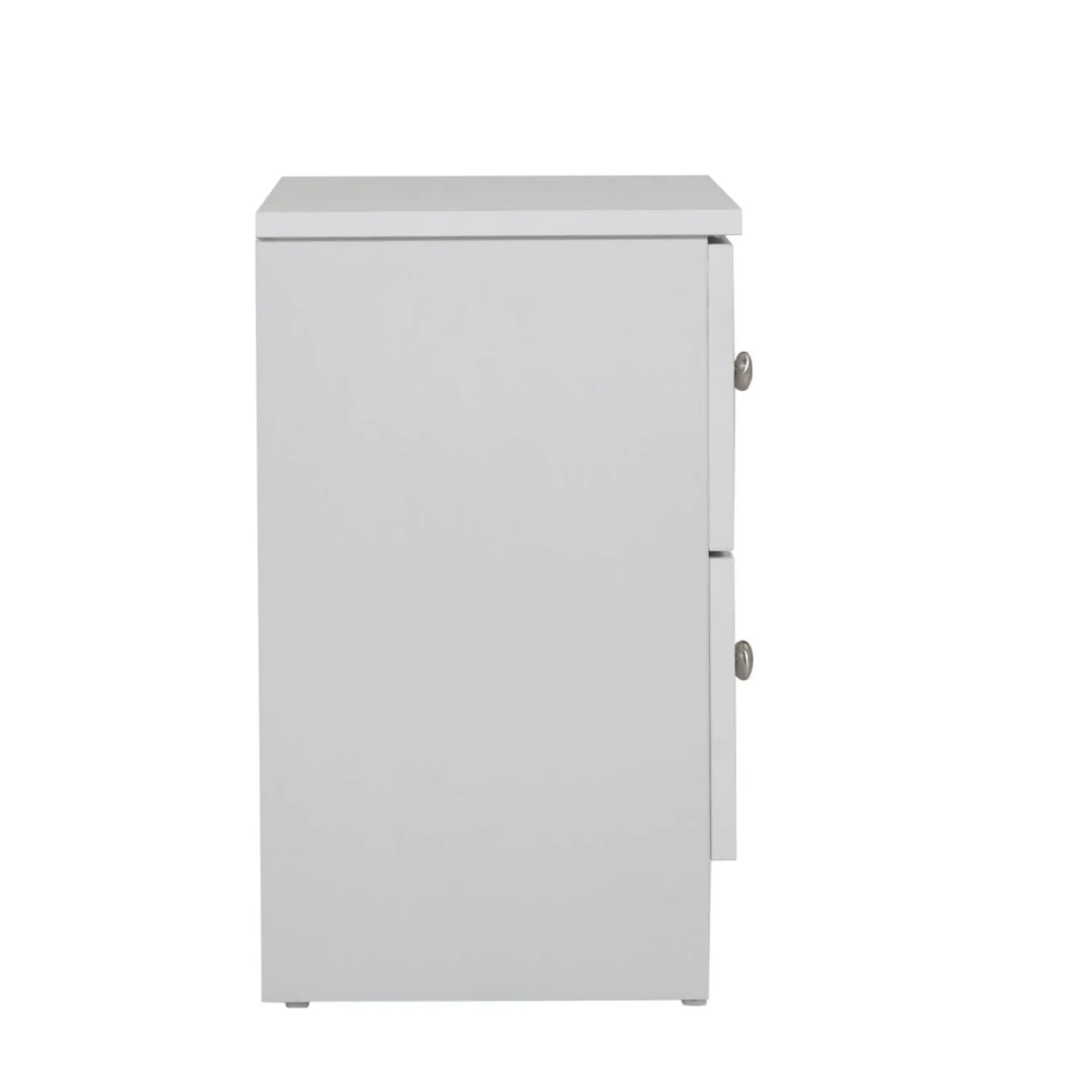Levi Bedside Table Grey - Image 3