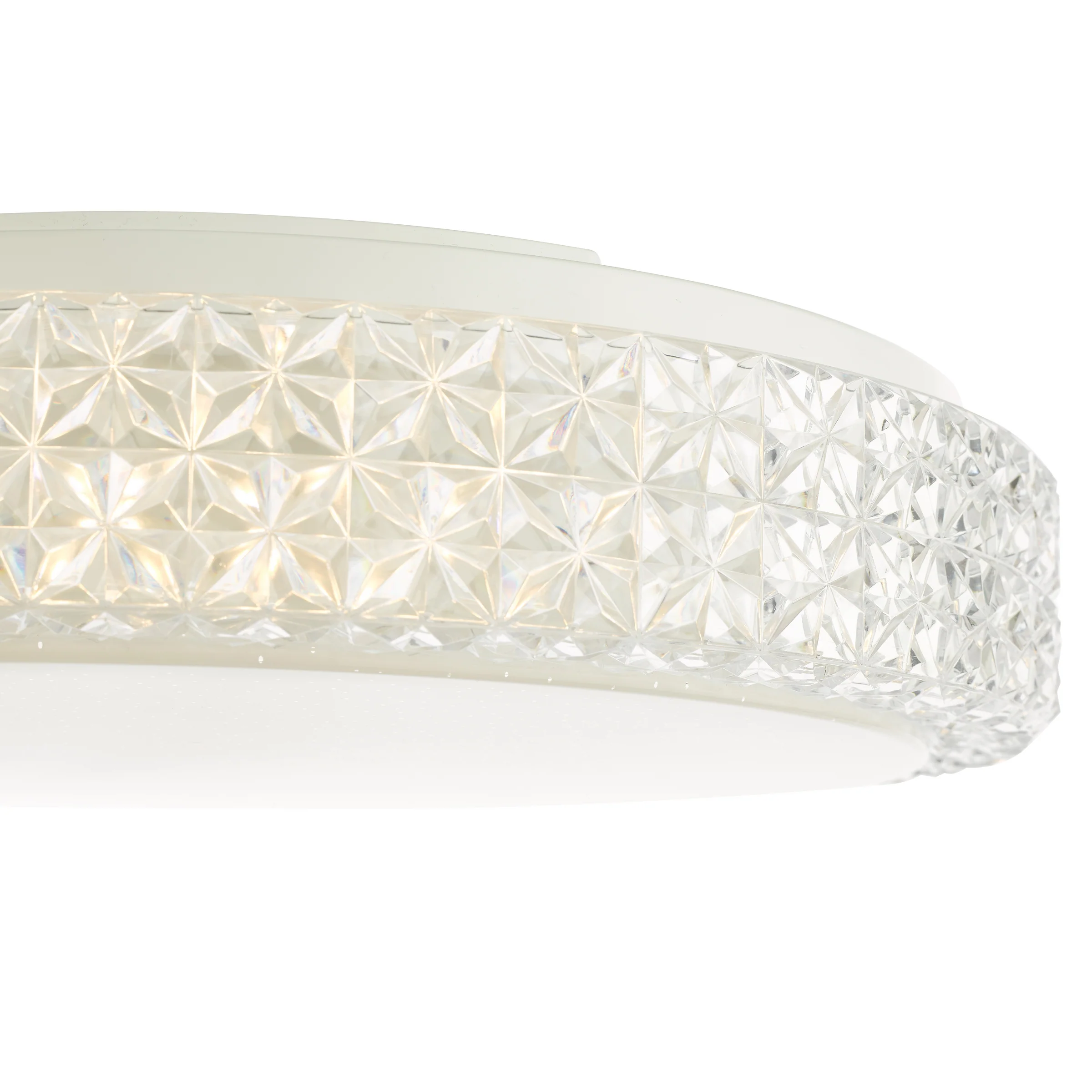 Liana Flush Light Ceiling Mount White  – Modern Minimalist Lighting Fixture for Low Ceilings, Lighting Collection - Image 5