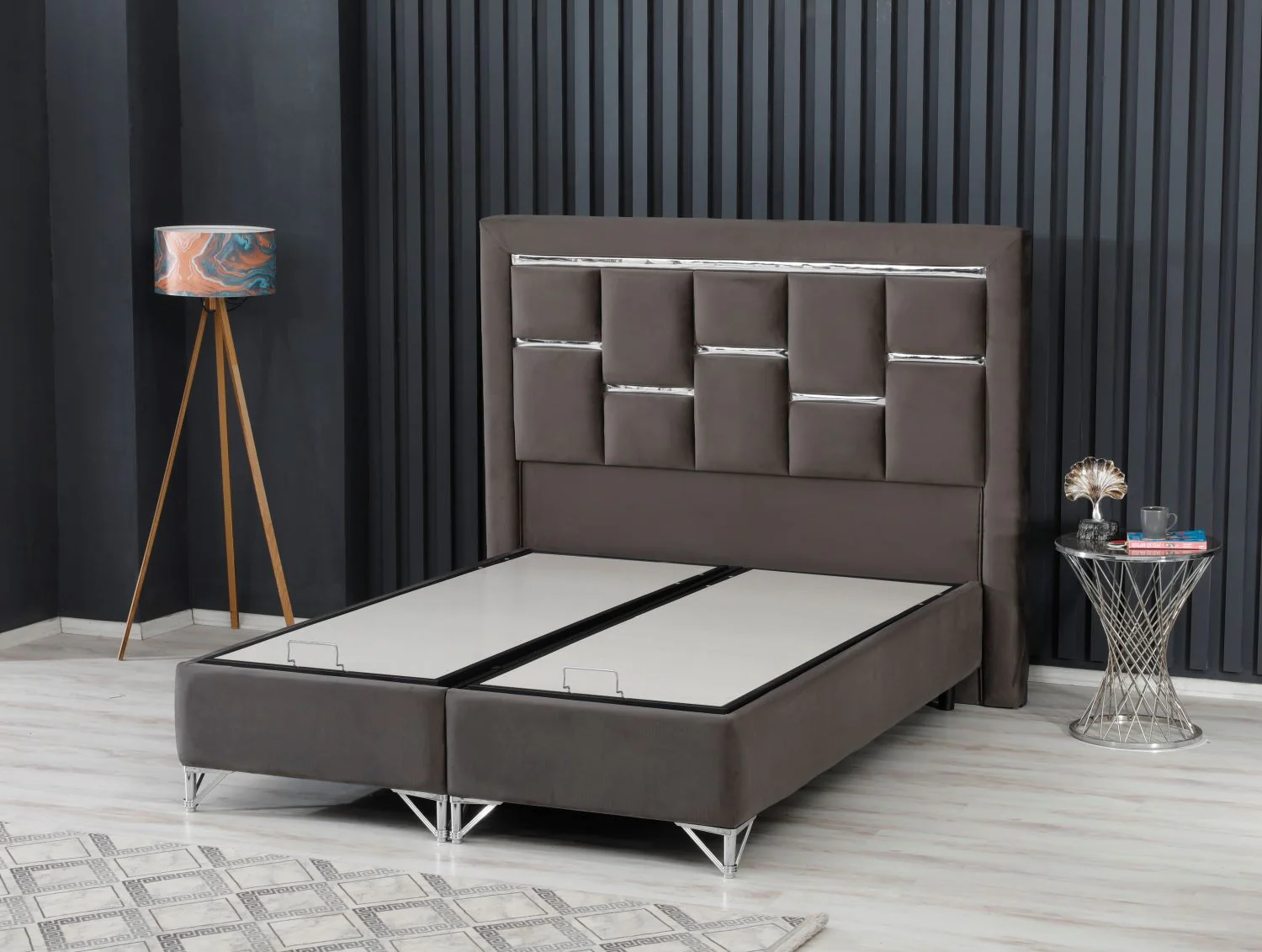 Esme King Size Ottoman Bed