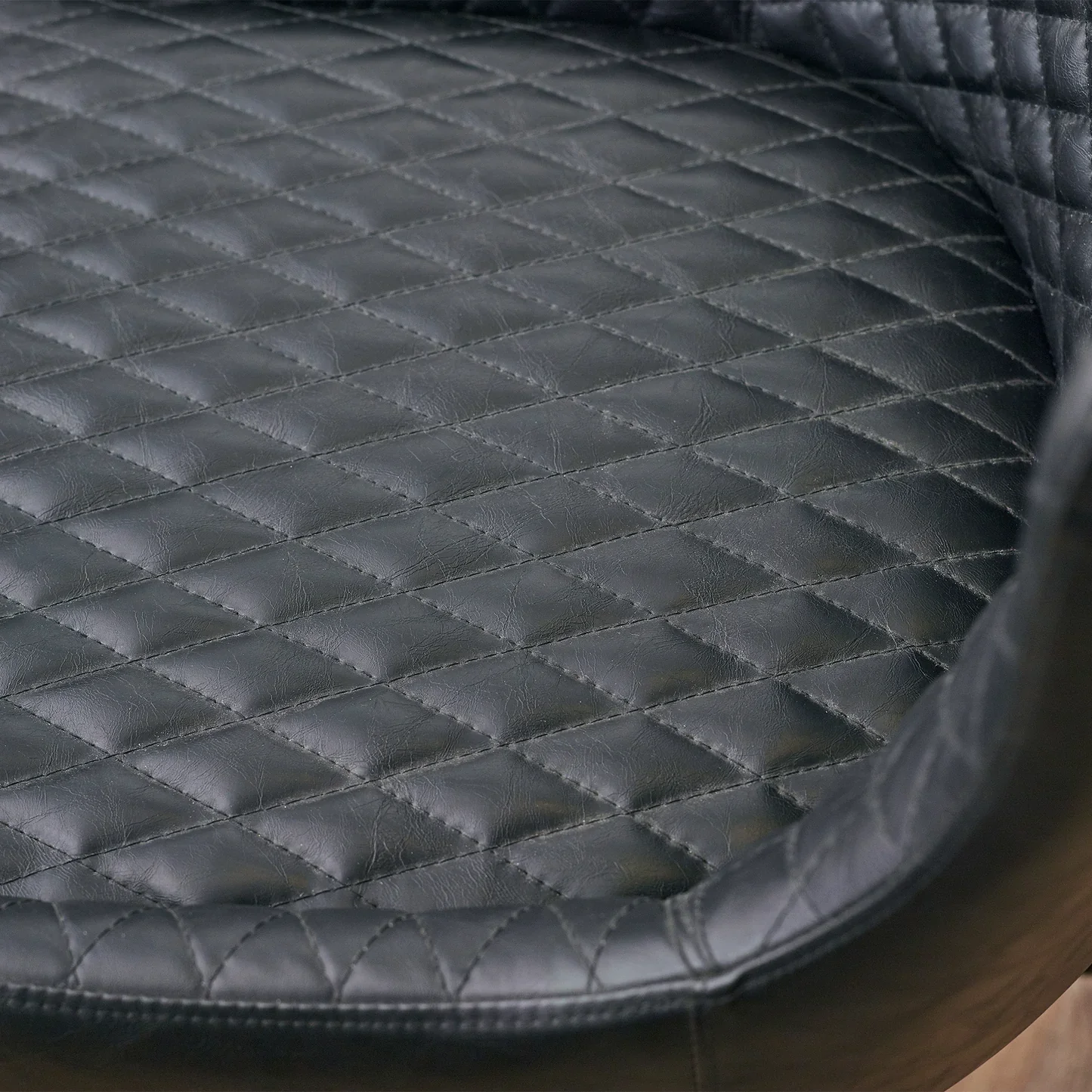 Luxe Office Chair Black - Image 6