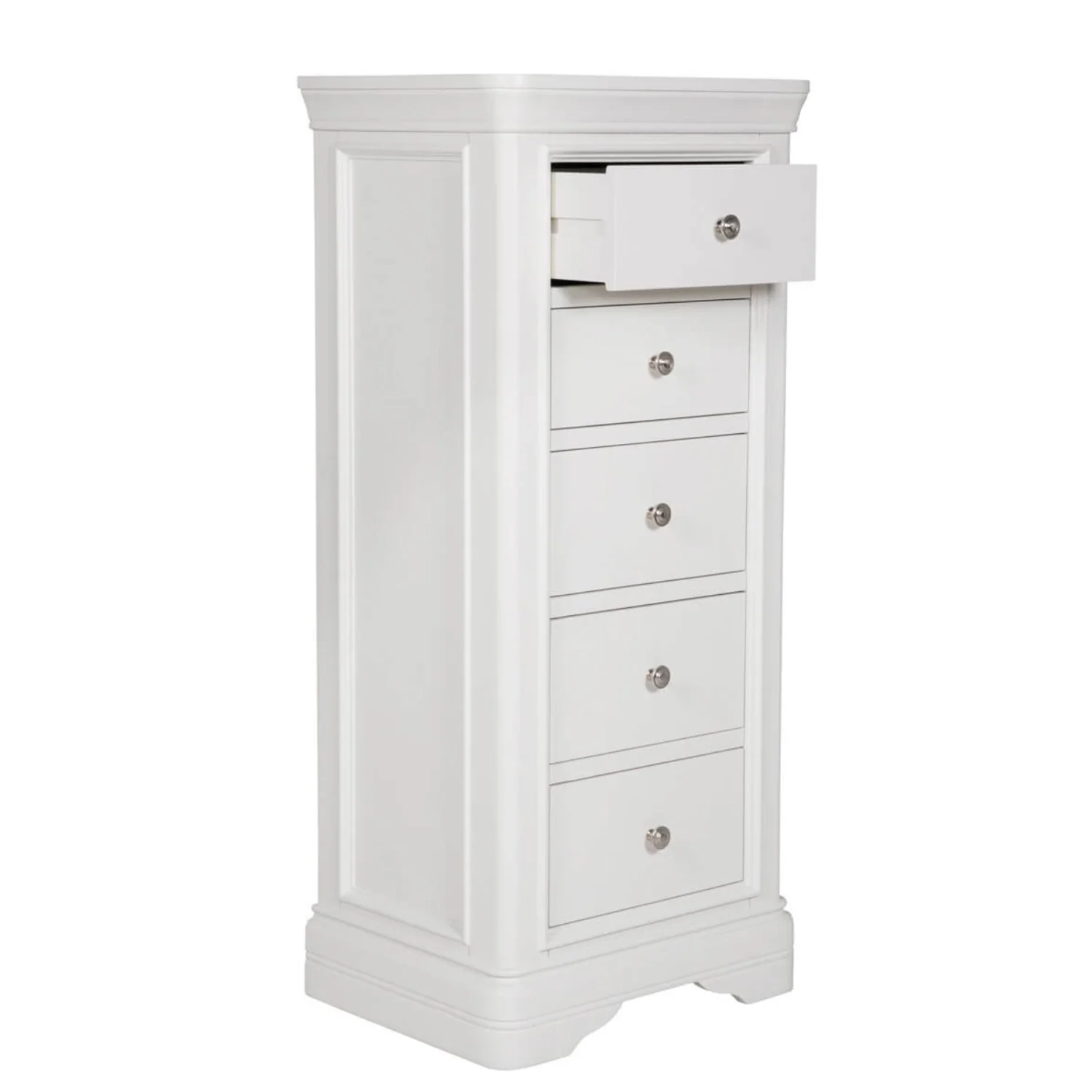 Mabel Chest Of Drawer Tall Bone - Image 6