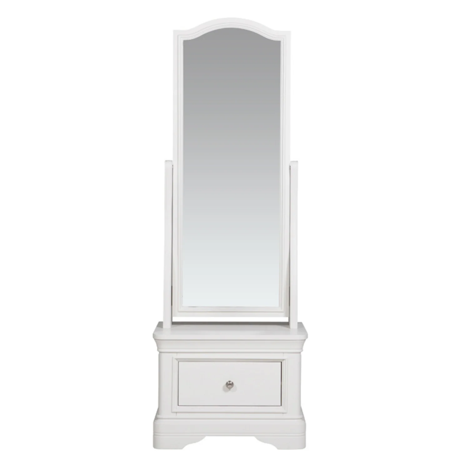 Mabel Cheval Mirror Bone - Image 2