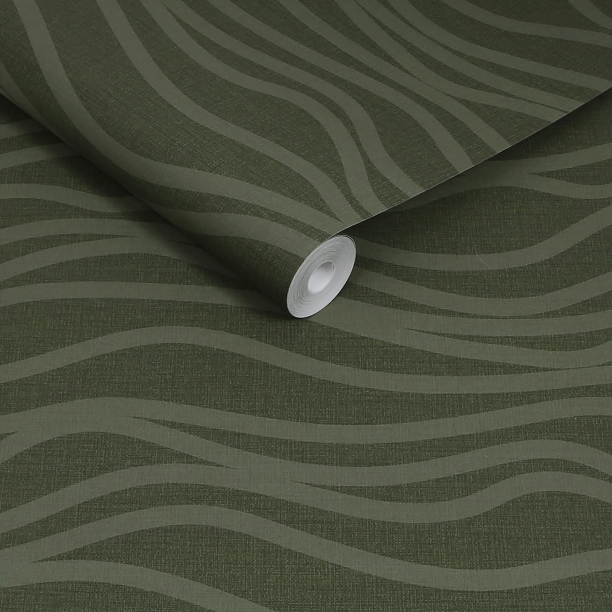 Made Akio Wallpaper Moss - Green Modern Wallpaper Collection - Image 4