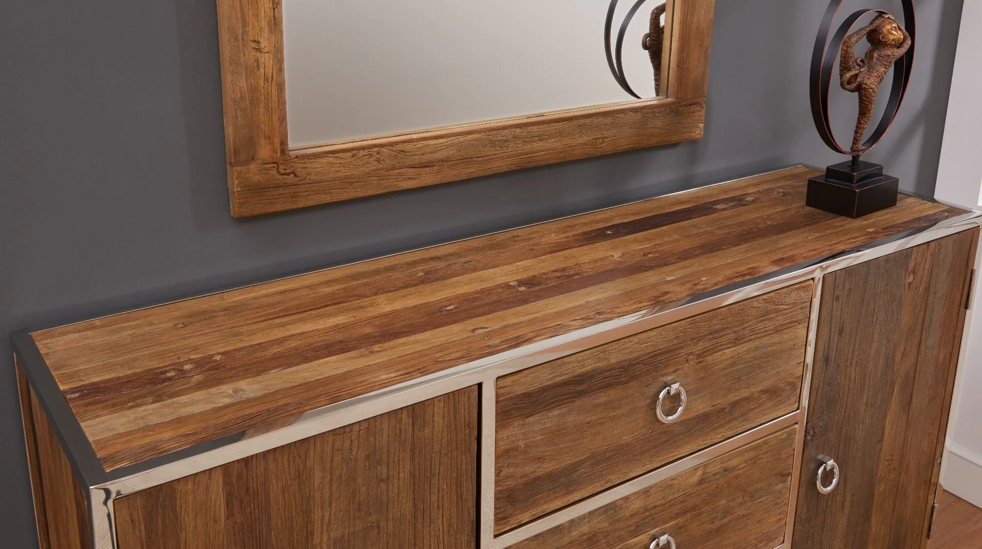 Malmo Sideboard Mirror - Image 3