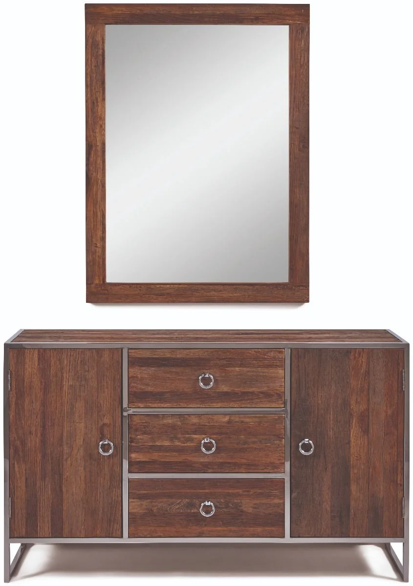 Malmo Sideboard Mirror - Image 4