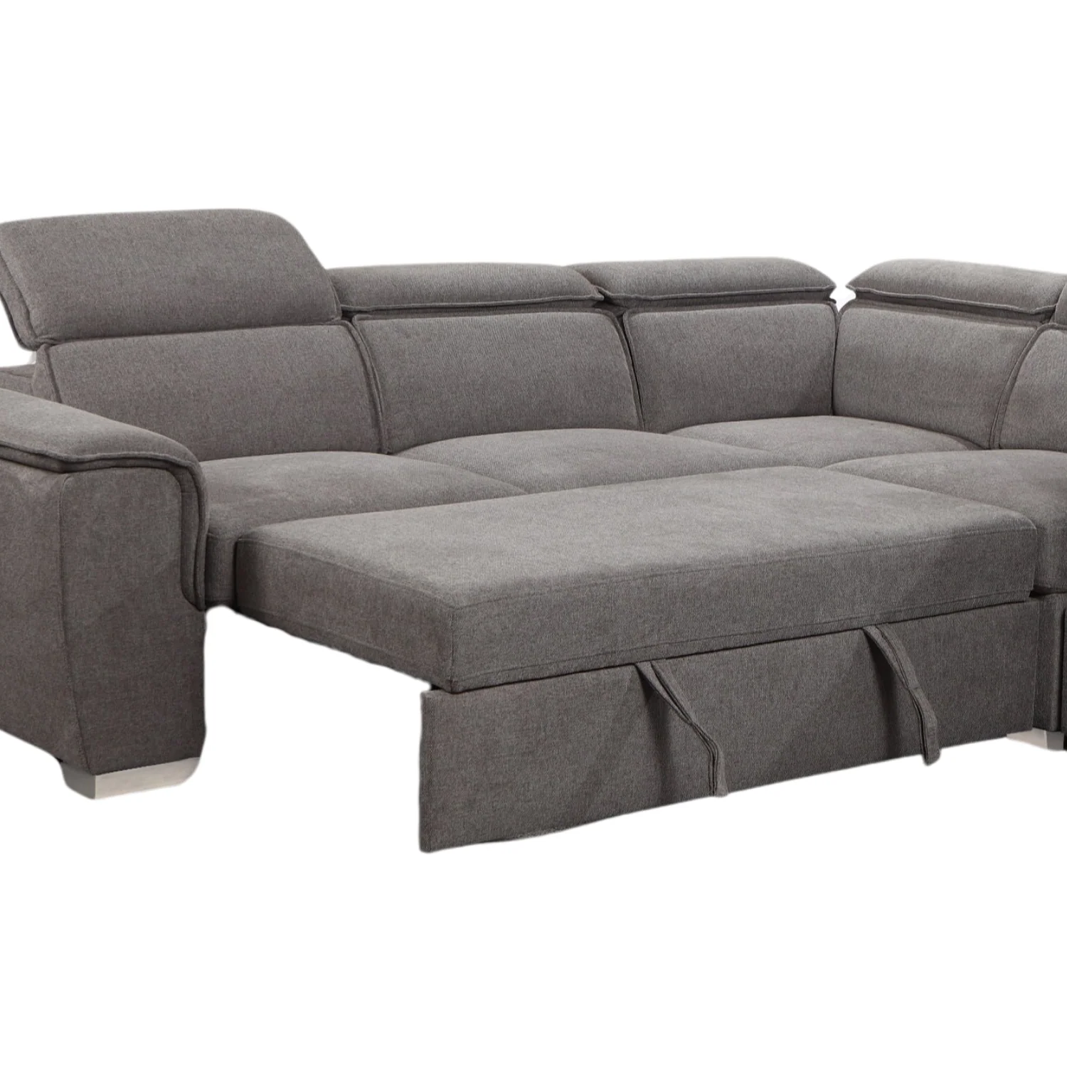 Malta Corner Sofa Bed With Storage RHF - Image 3