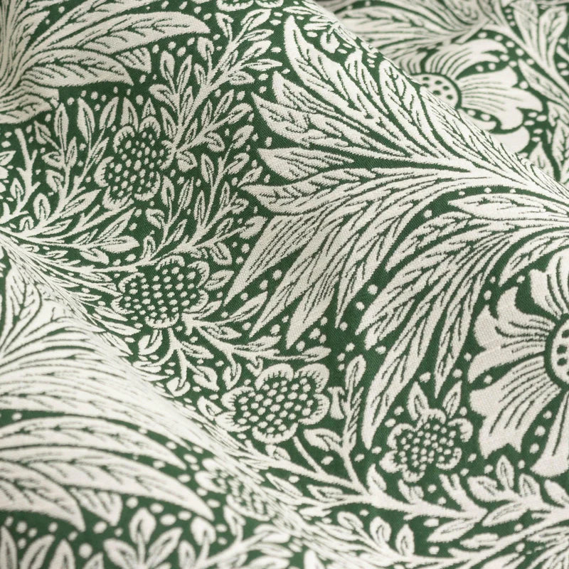 Marigold Floral Jacquard PP Curtains - Image 8