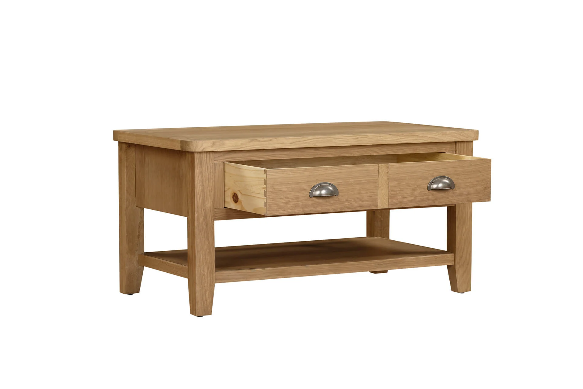 Marsden Coffee Table Natural Oak - Image 2