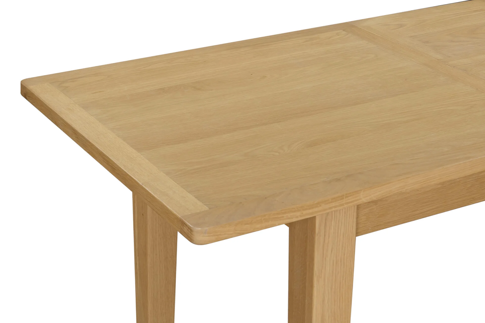 Marsden Extendable Dining Table 120/160 cm Natural Oak - Image 5