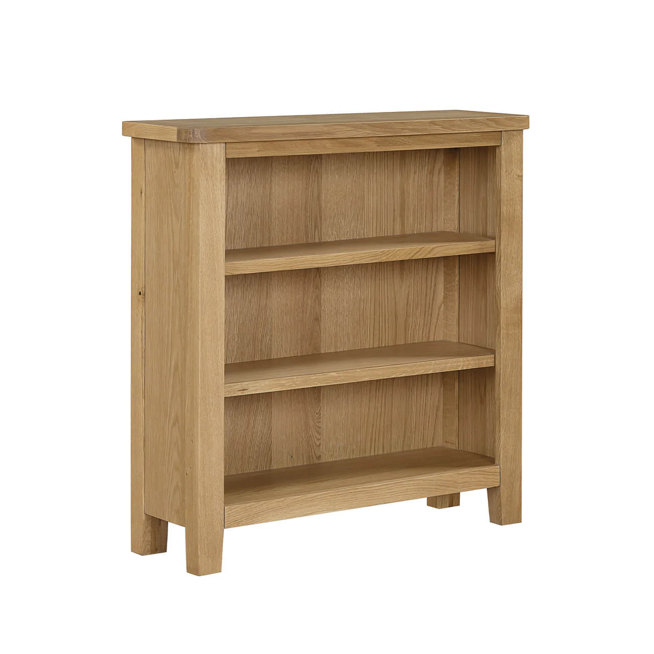 Marsden Low Bookcase Natural Oak