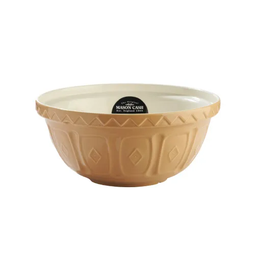 Mason Cash Cane S12 29cm Mixing Bowl – Durable Baking Bowl for Dough, Cake & Pastry Preparation - Image 2
