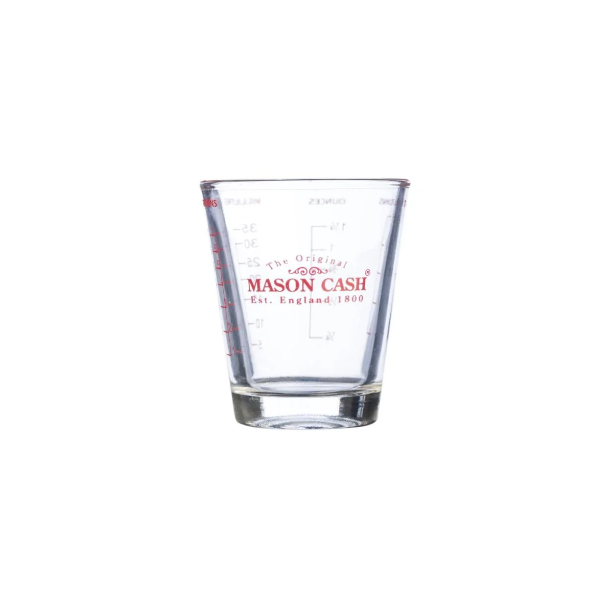 Mason Cash Classic Collection Mini Measuring Glass for Food Preparation - Compact Kitchen Measure Jug