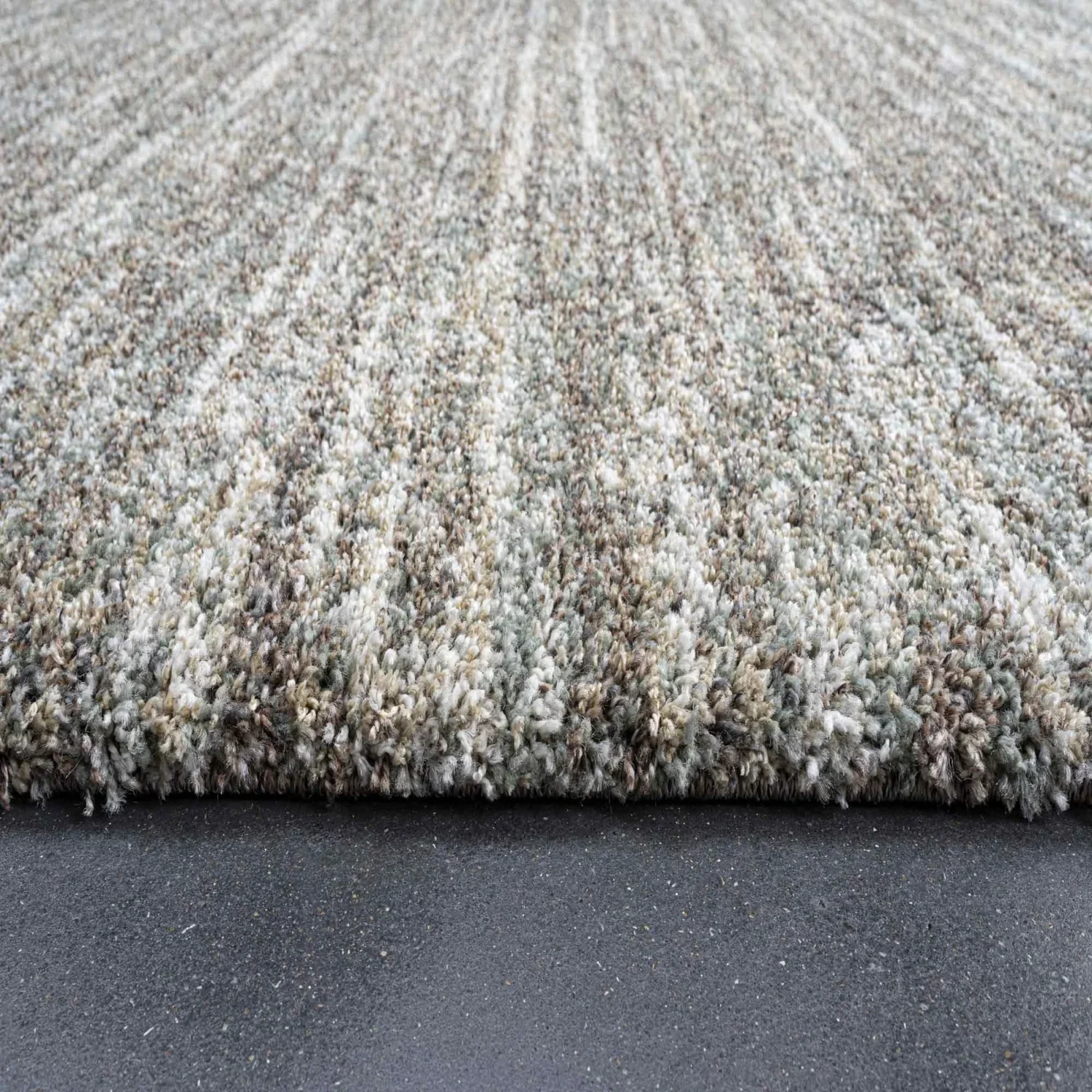 Mehari Rug 023-0067/4727 Grey - Image 2