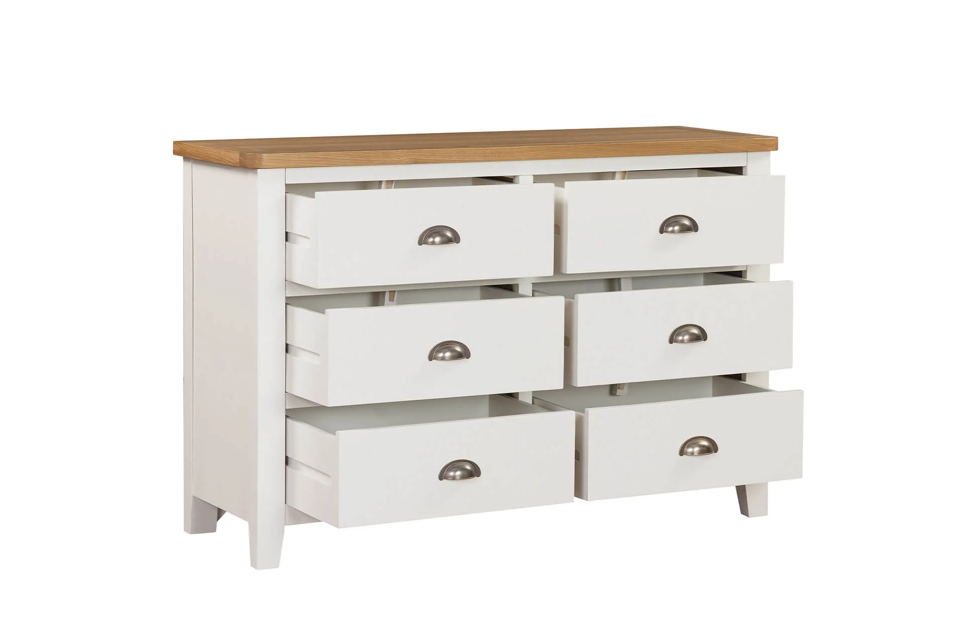 Mellor 6 Drawer Dressing Chest Cashmere - Image 2