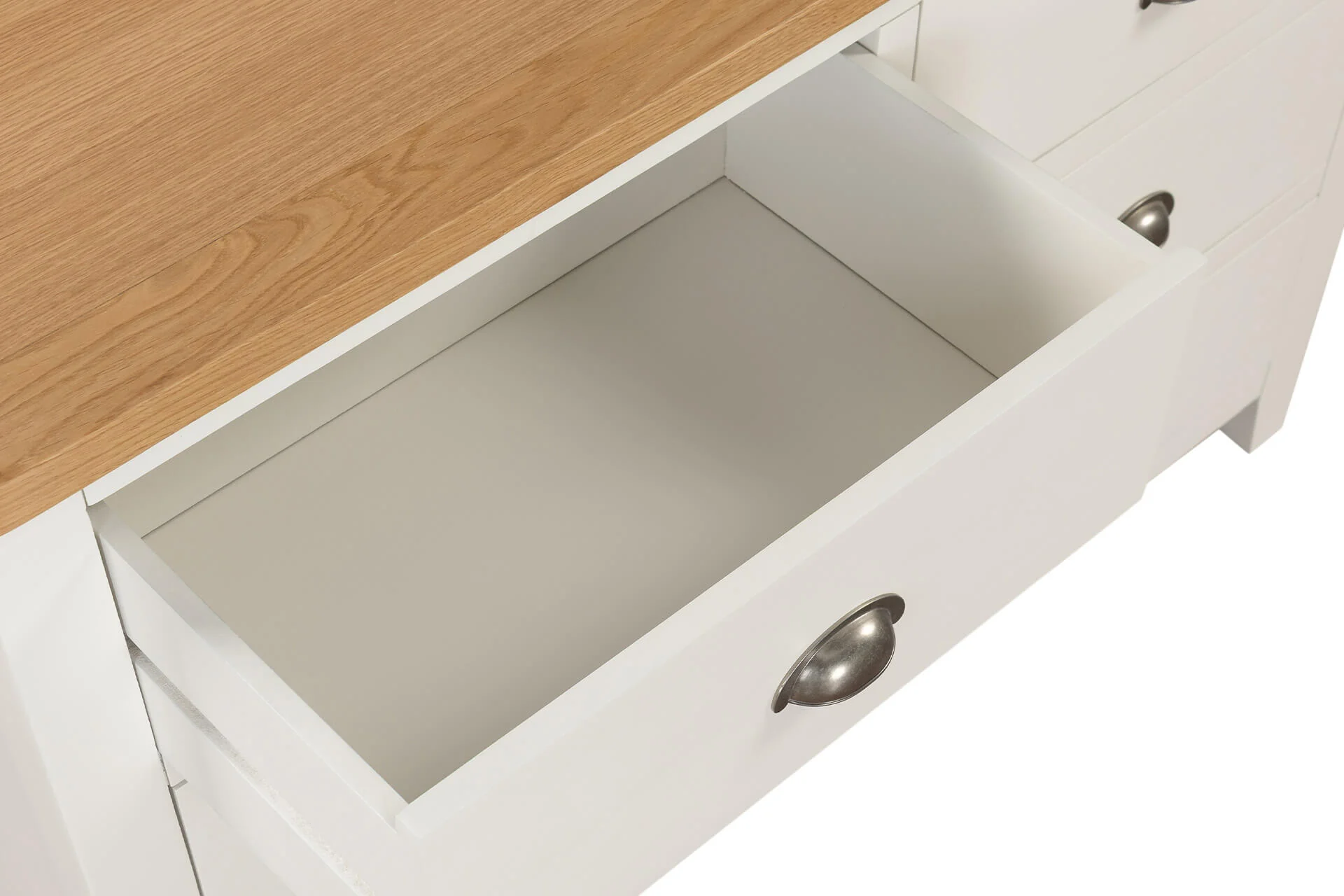 Mellor 6 Drawer Dressing Chest Cashmere - Image 6