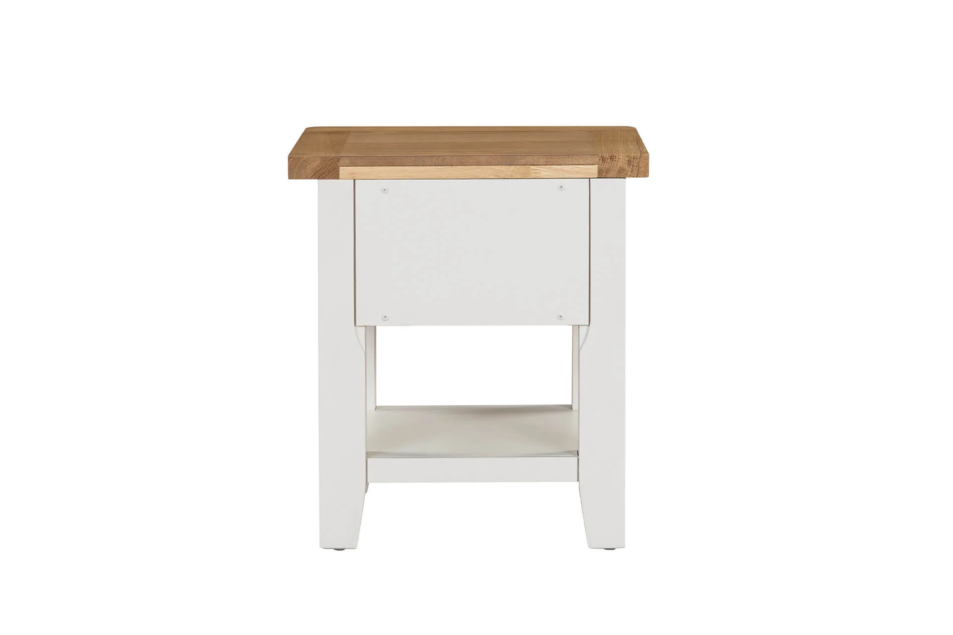 Mellorn Lamp Table 1 Drawer Cashmere - Image 4