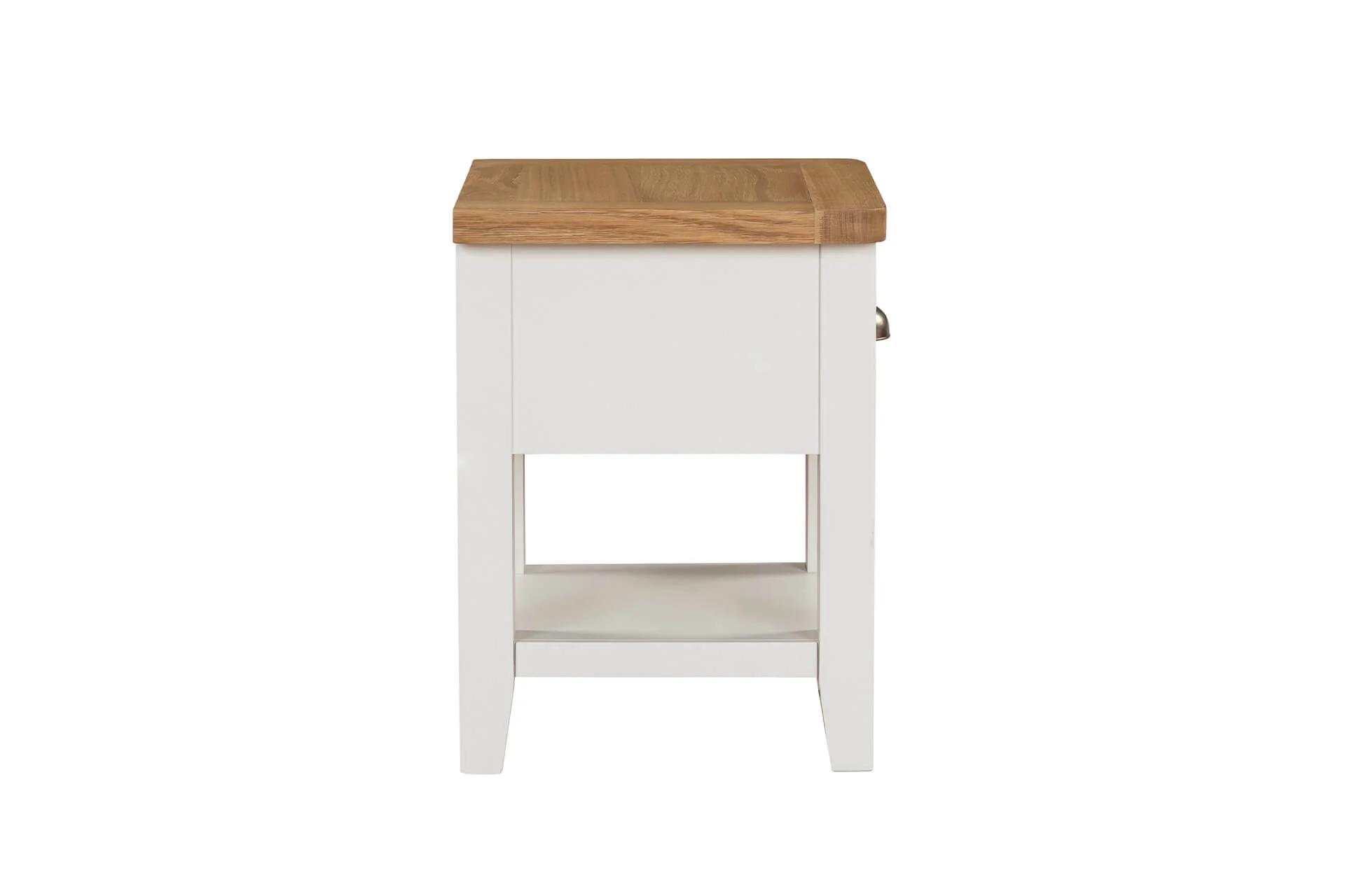 Mellorn Lamp Table 1 Drawer Cashmere - Image 5
