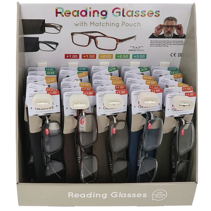 Mens Reading Glasses - Personal Care & Giftware Collection - Image 2