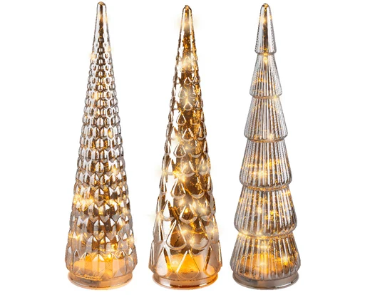 Micro LED Tree Glass Steady BO Indoor 3ass