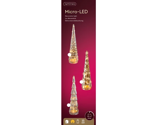 Micro LED Tree Glass Steady BO Indoor 3ass - Image 4