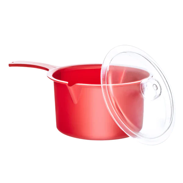 Microwave Sauce Pan & Lid 0.6L - Image 3