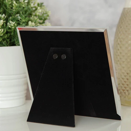Milestones Aluminium Photo Frame with 3D Number- 70 6" x 4" - Image 3