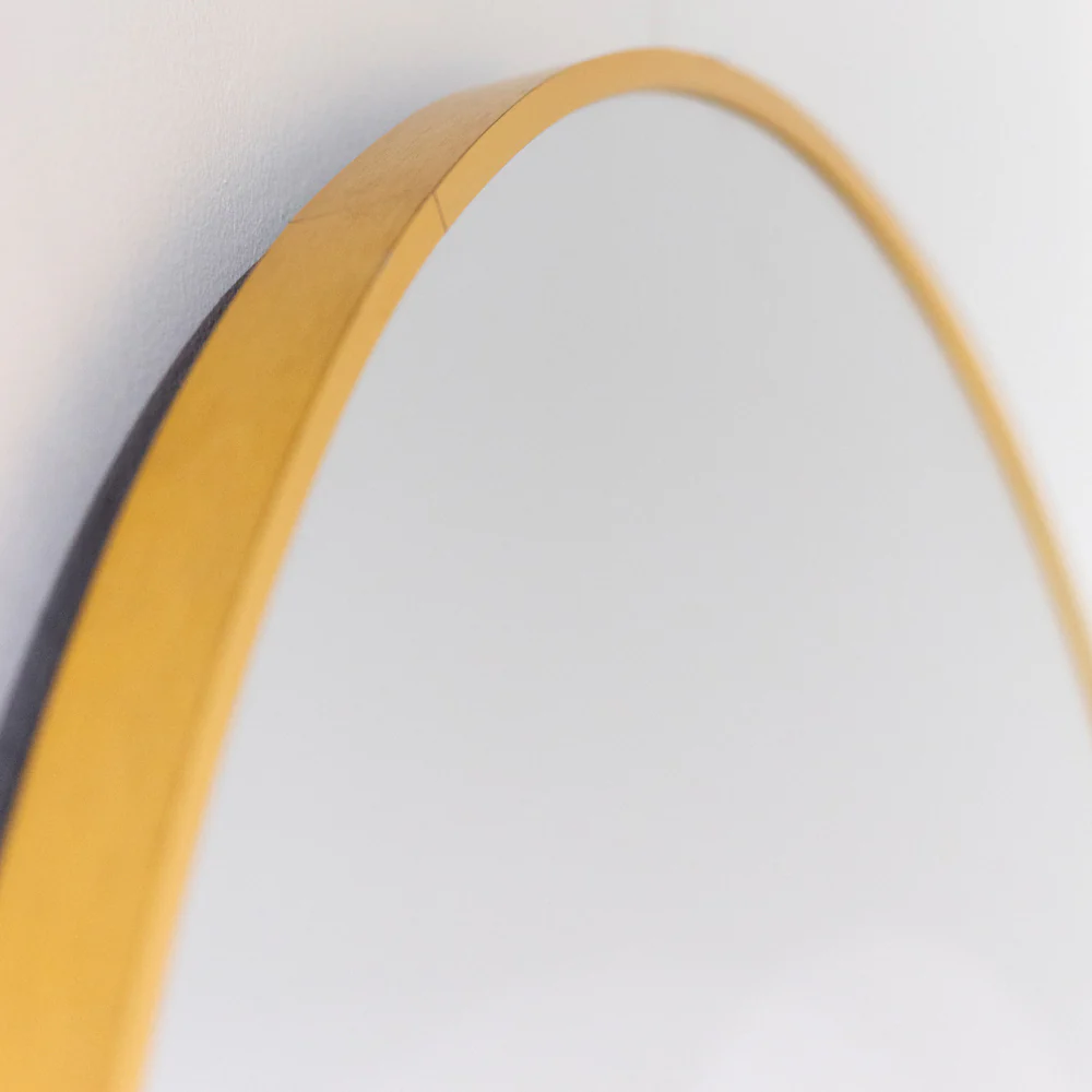 Modena Floor Standing Arch Mirror Gold – Full Length 160 cm - Image 4